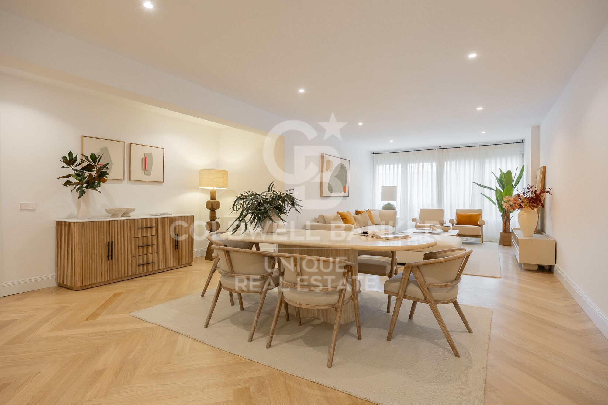 Renovated exterior apartment in Recoletos, Madrid