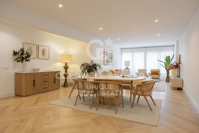 Renovated exterior apartment in Recoletos, Madrid