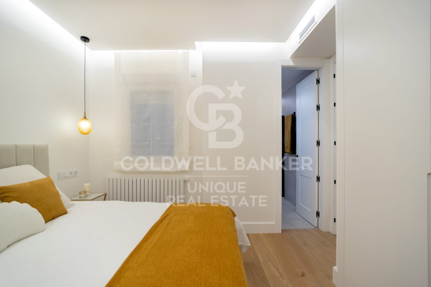 Renovated exterior flat in Castellana, Madrid