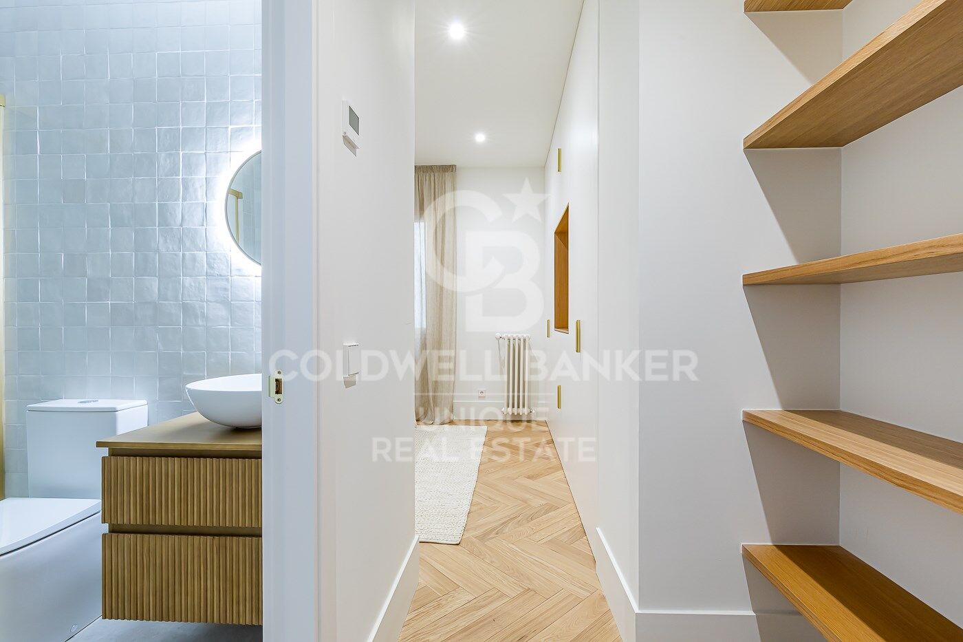Renovated exterior apartment in Castellana, Madrid