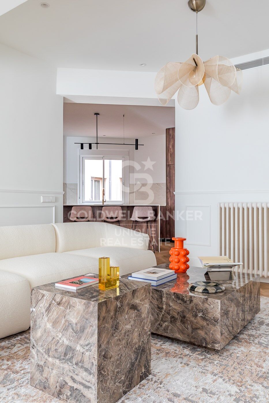 Renovated exterior apartment in Castellana, Madrid