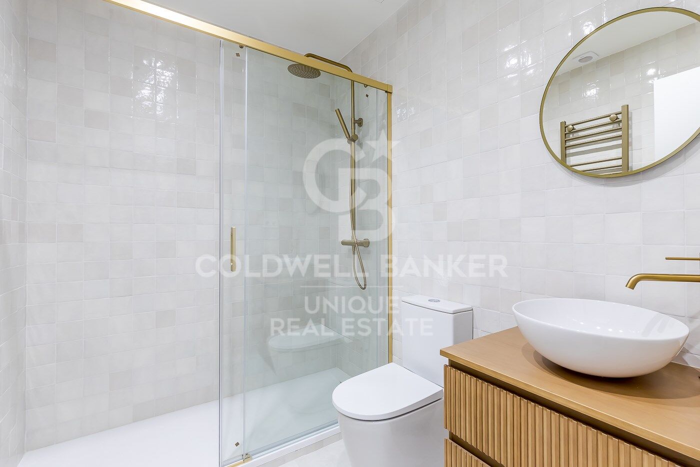 Renovated exterior apartment in Castellana, Madrid