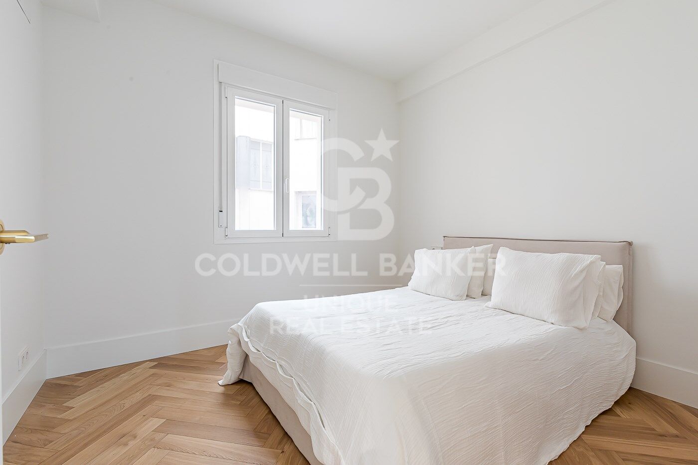 Renovated exterior apartment in Castellana, Madrid