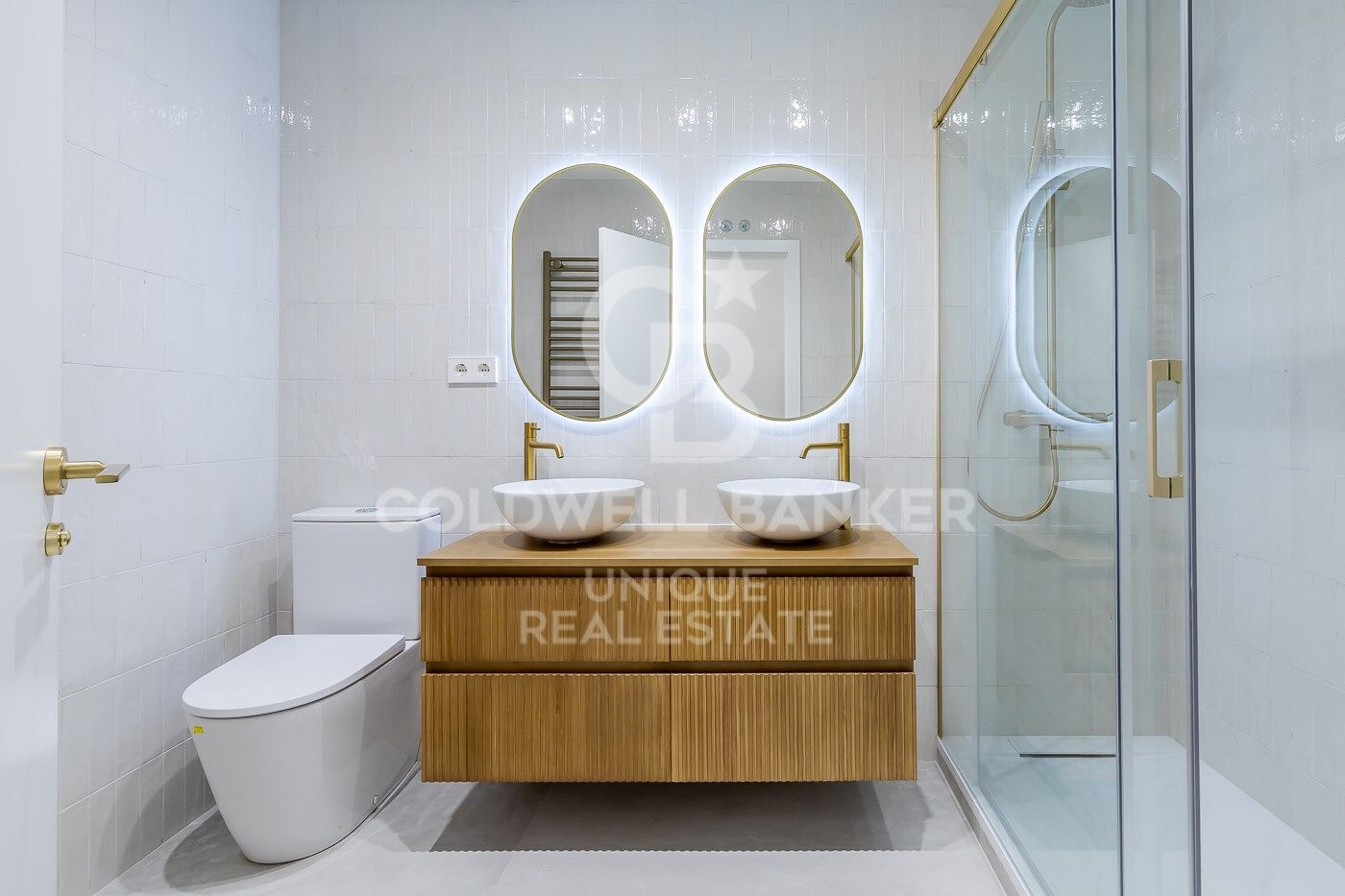 Renovated exterior apartment in Castellana, Madrid
