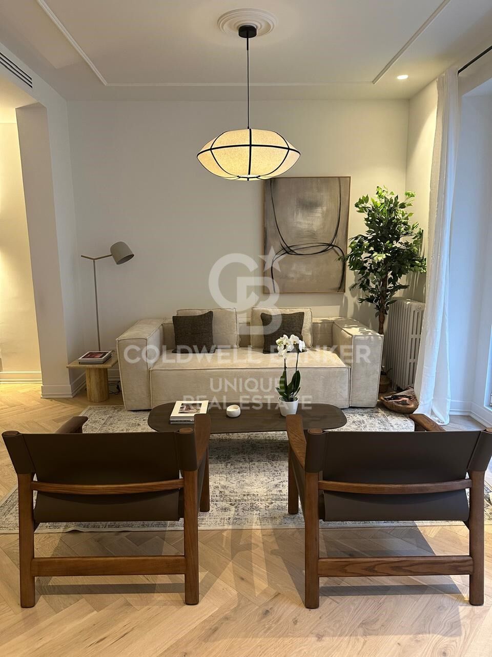 Renovated exterior flat in Justicia, Madrid