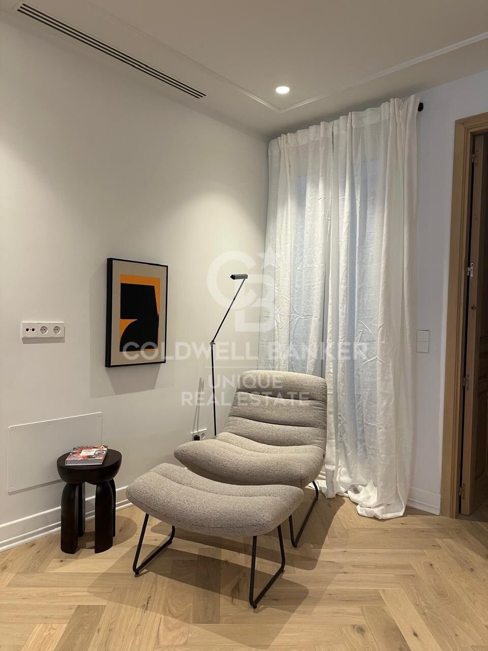 Renovated exterior flat in Justicia, Madrid