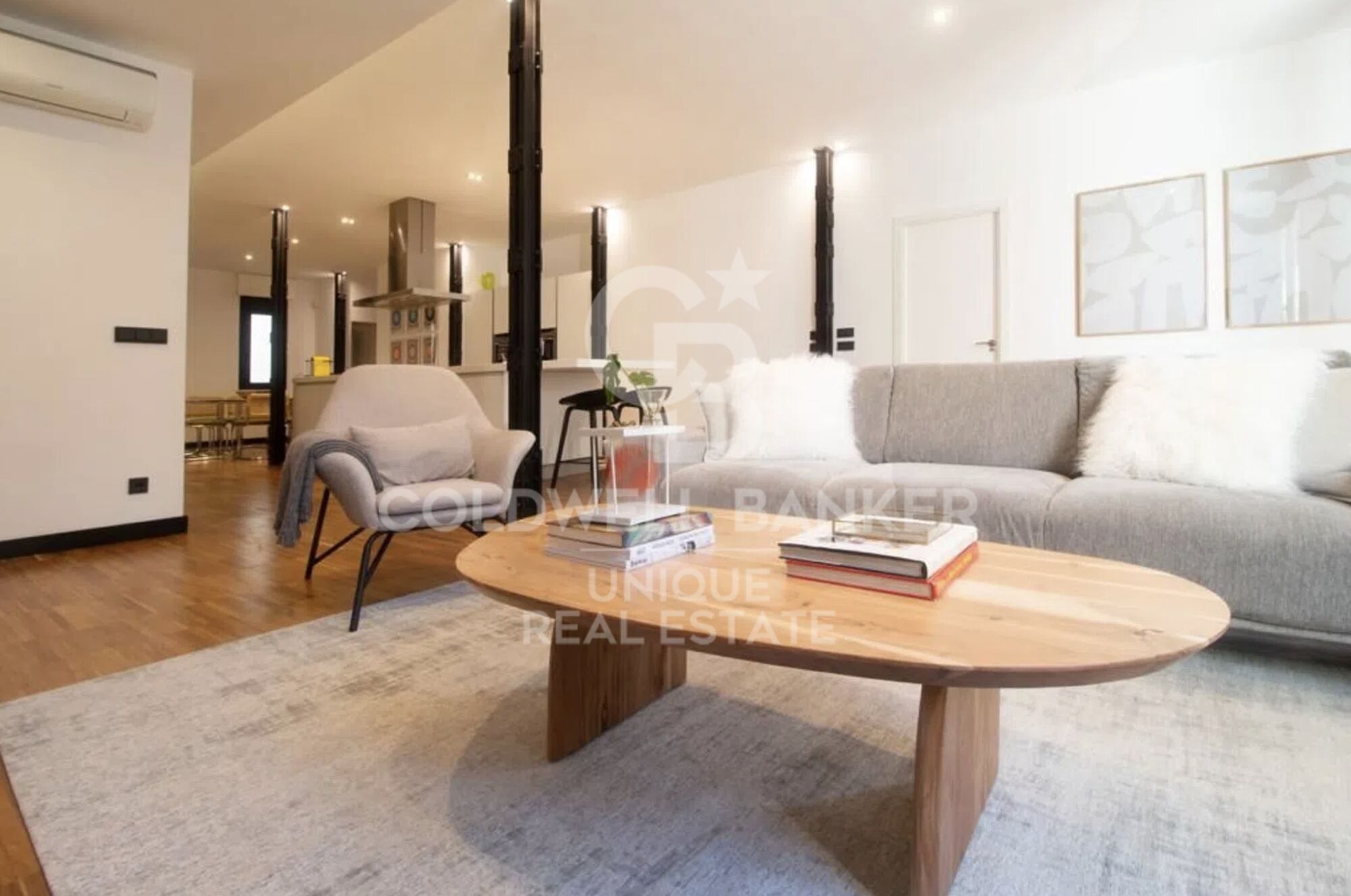 Renovated exterior apartment in the center of Madrid