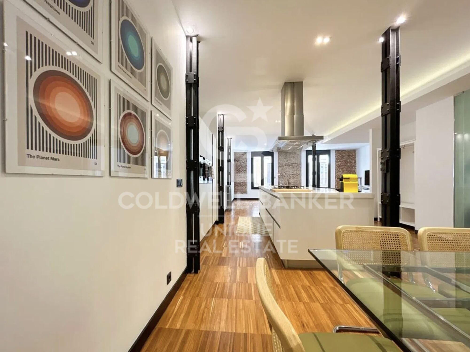 Renovated exterior apartment in the center of Madrid