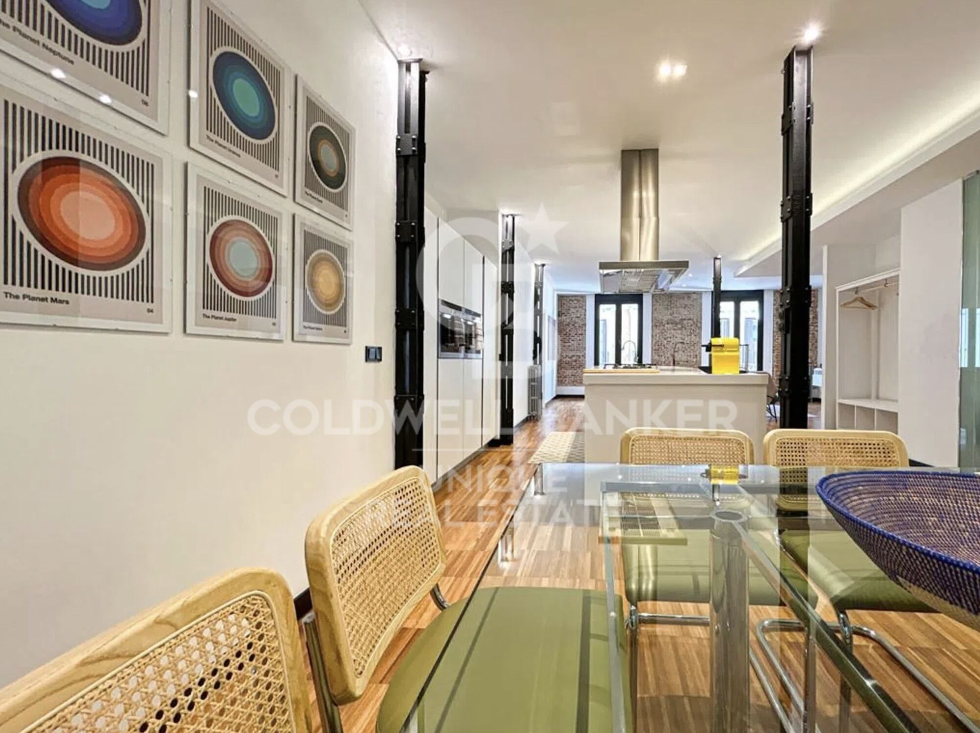 Renovated exterior apartment in the center of Madrid