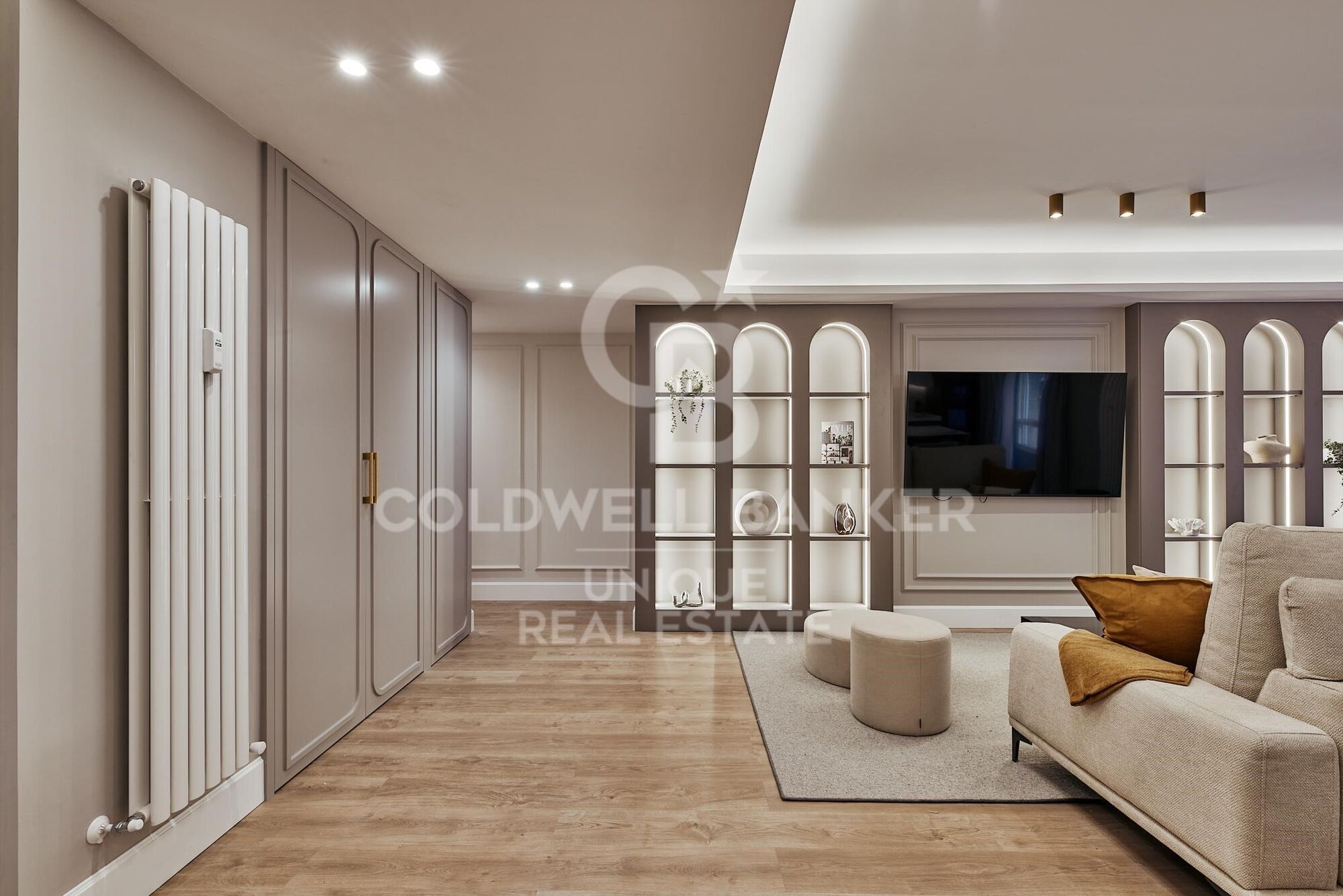 Exterior property with two bedrooms in Recoletos, Madrid