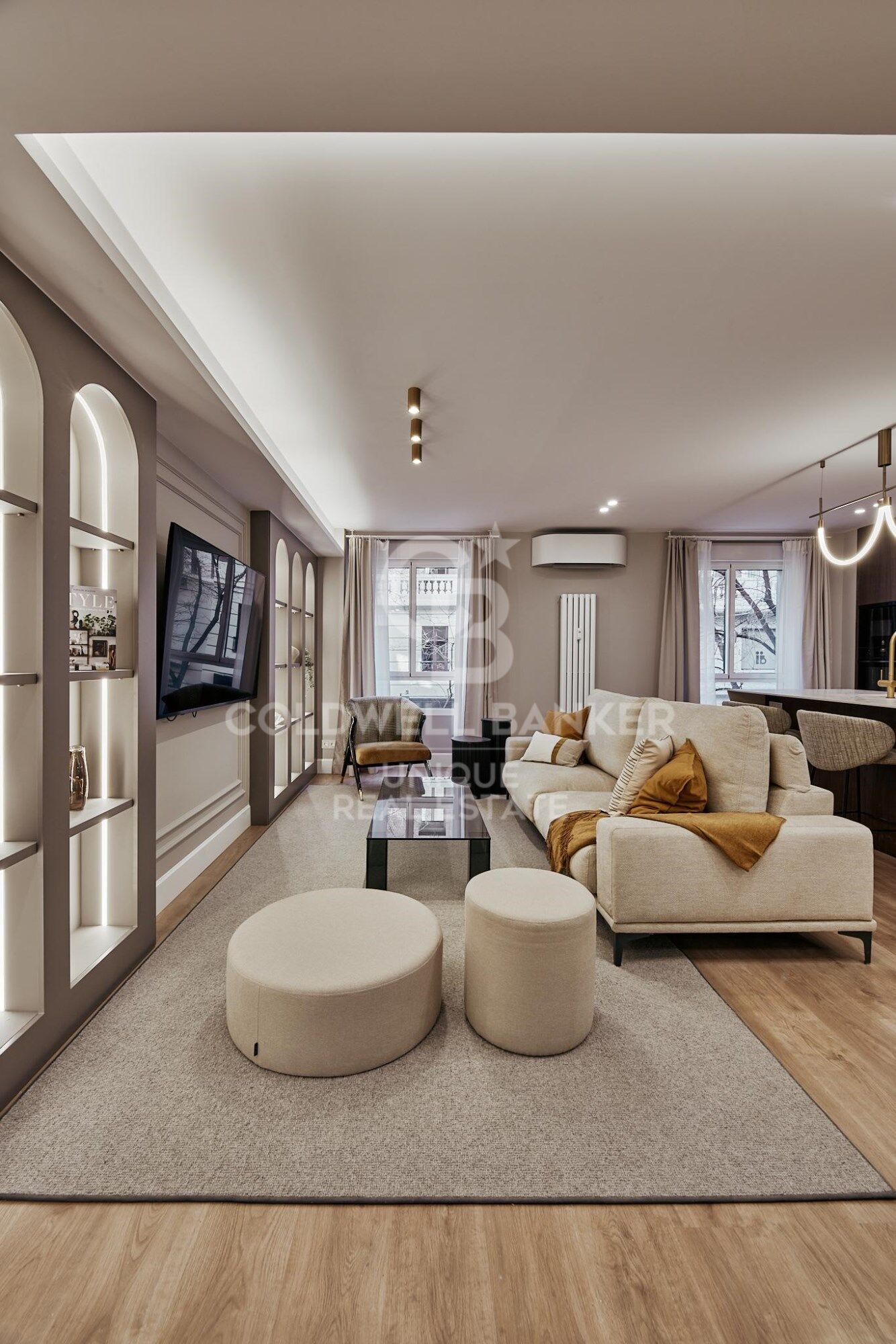 Exterior property with two bedrooms in Recoletos, Madrid