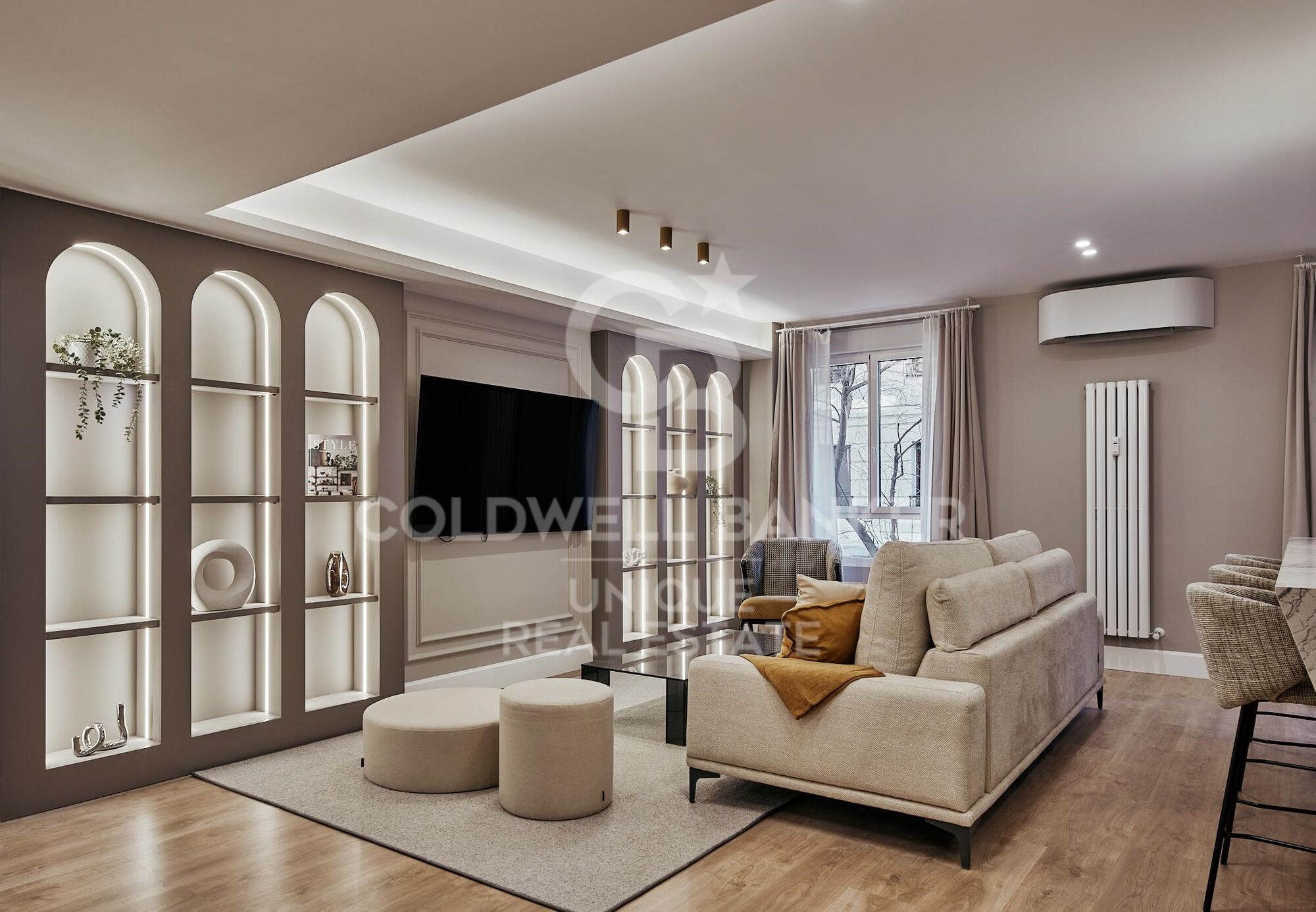 Exterior property with two bedrooms in Recoletos, Madrid