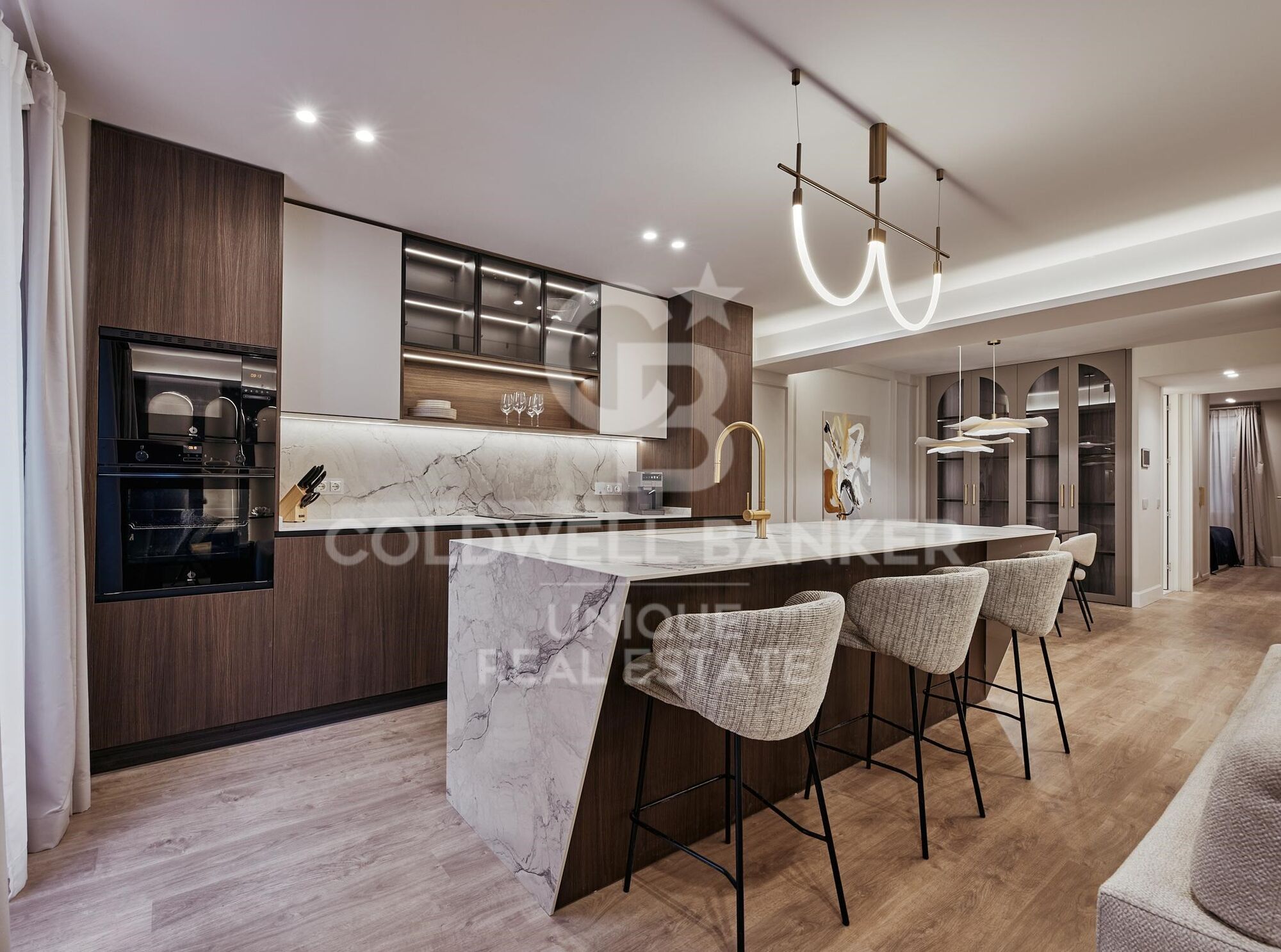 Exterior property with two bedrooms in Recoletos, Madrid