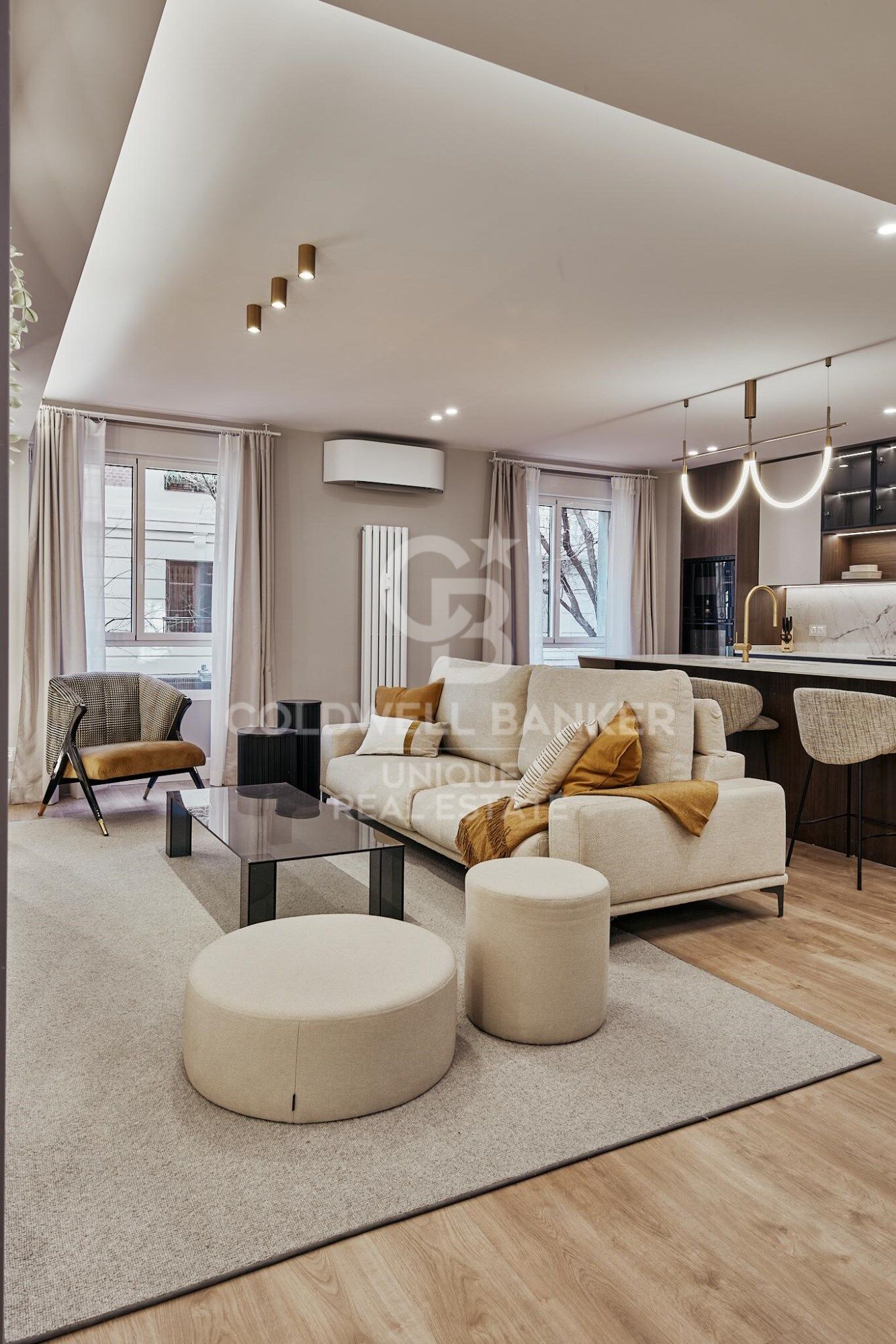 Exterior property with two bedrooms in Recoletos, Madrid