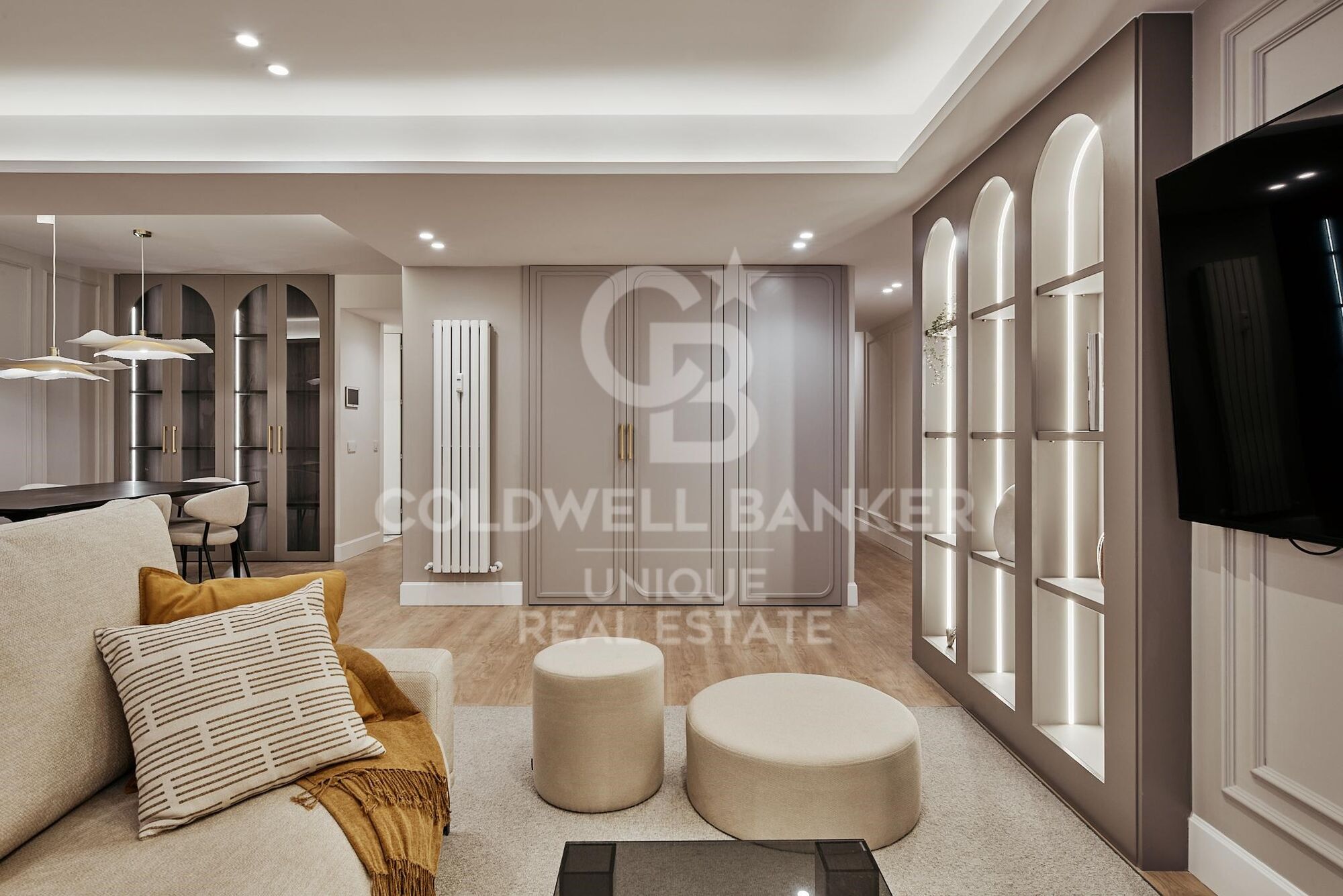 Exterior property with two bedrooms in Recoletos, Madrid