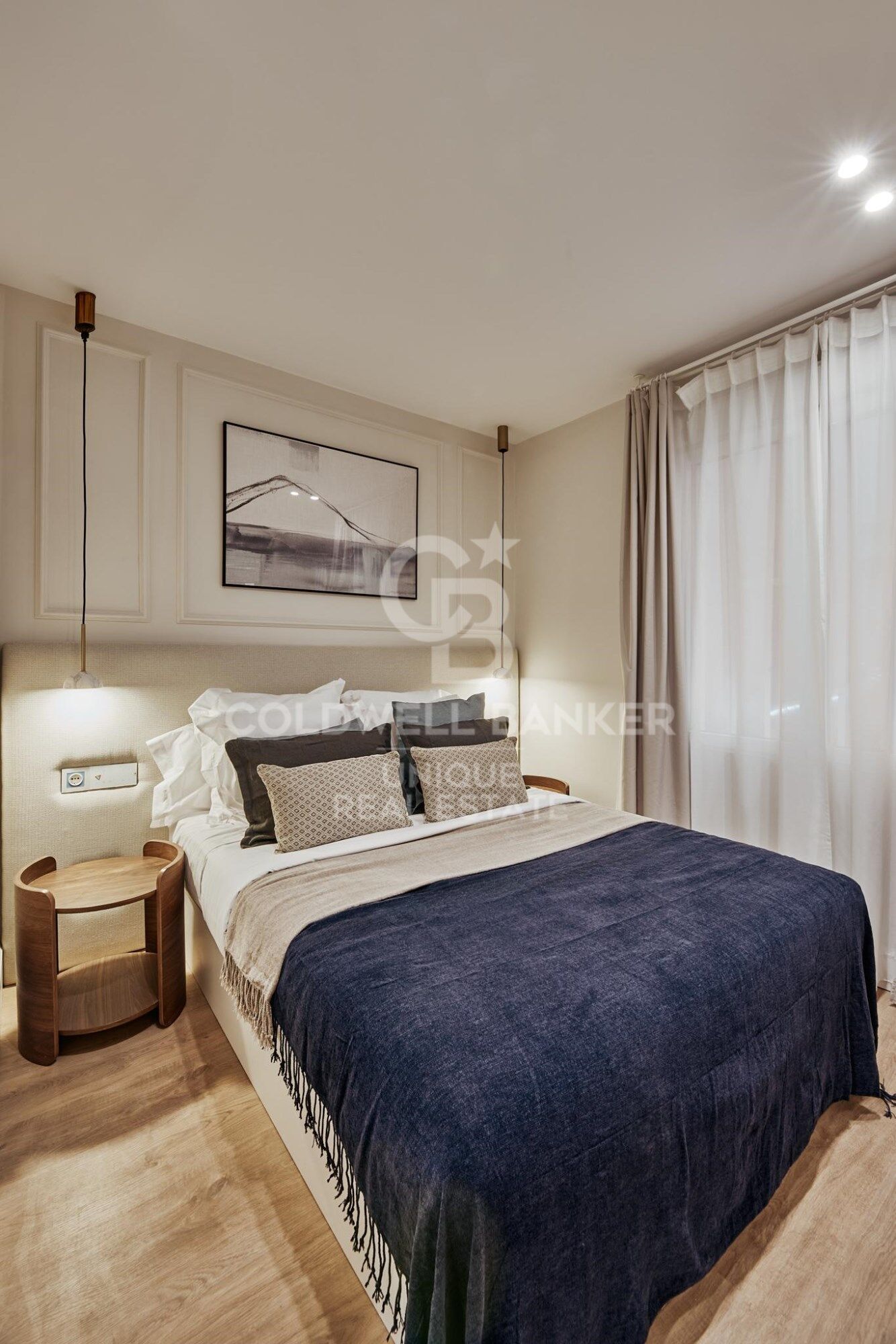 Exterior property with two bedrooms in Recoletos, Madrid