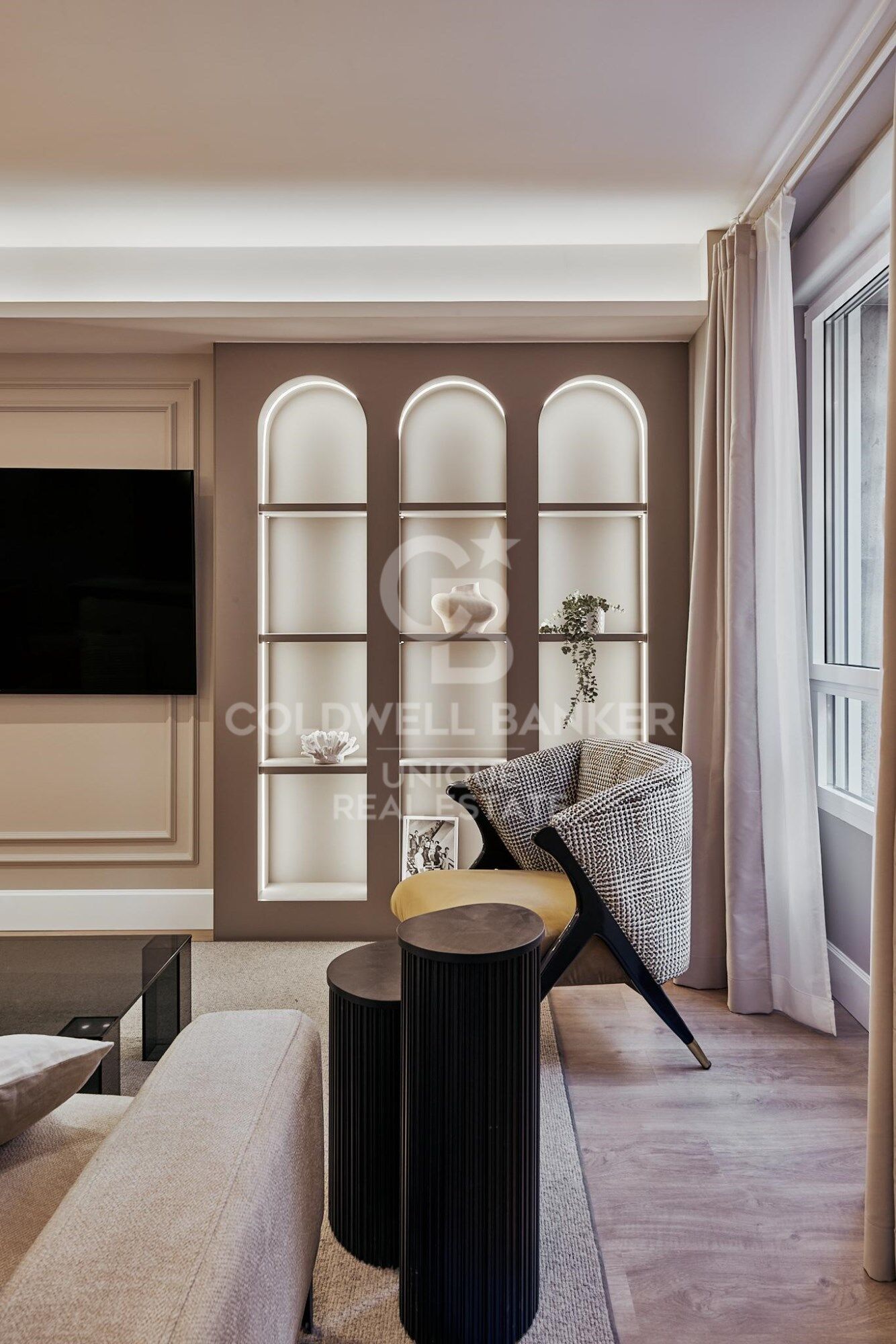 Exterior property with two bedrooms in Recoletos, Madrid