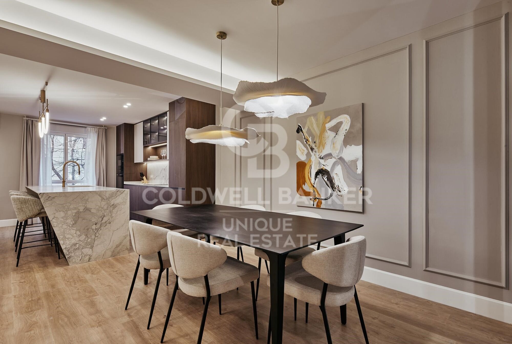 Exterior property with two bedrooms in Recoletos, Madrid
