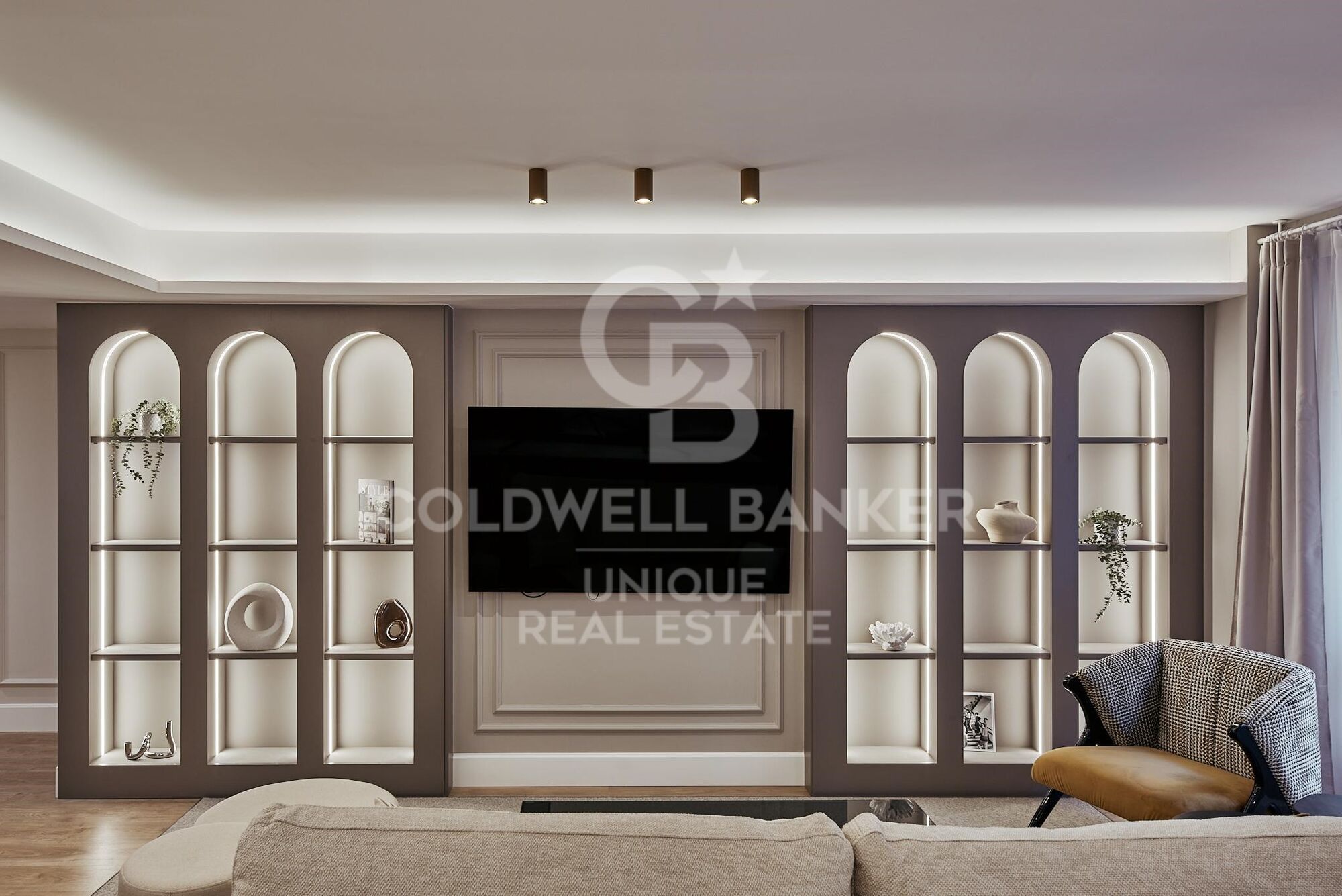 Exterior property with two bedrooms in Recoletos, Madrid