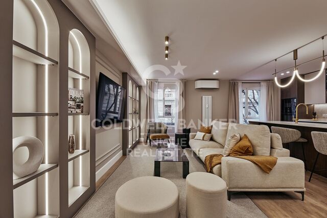 Exterior property with two bedrooms in Recoletos, Madrid