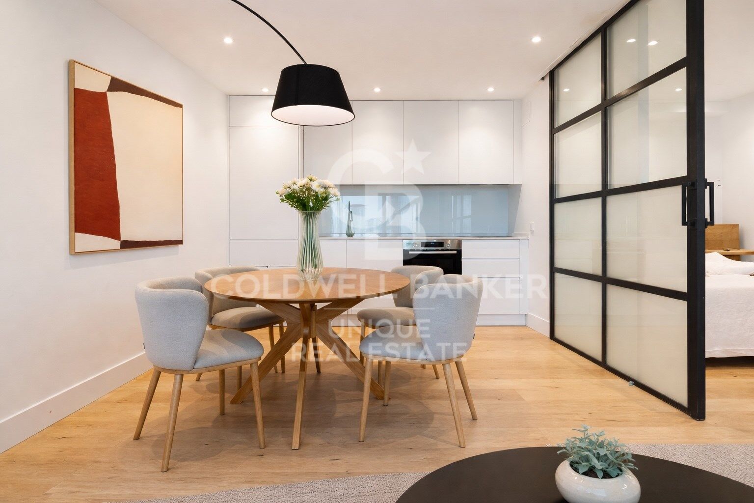 1-bedroom exterior flat in Colón, Madrid
