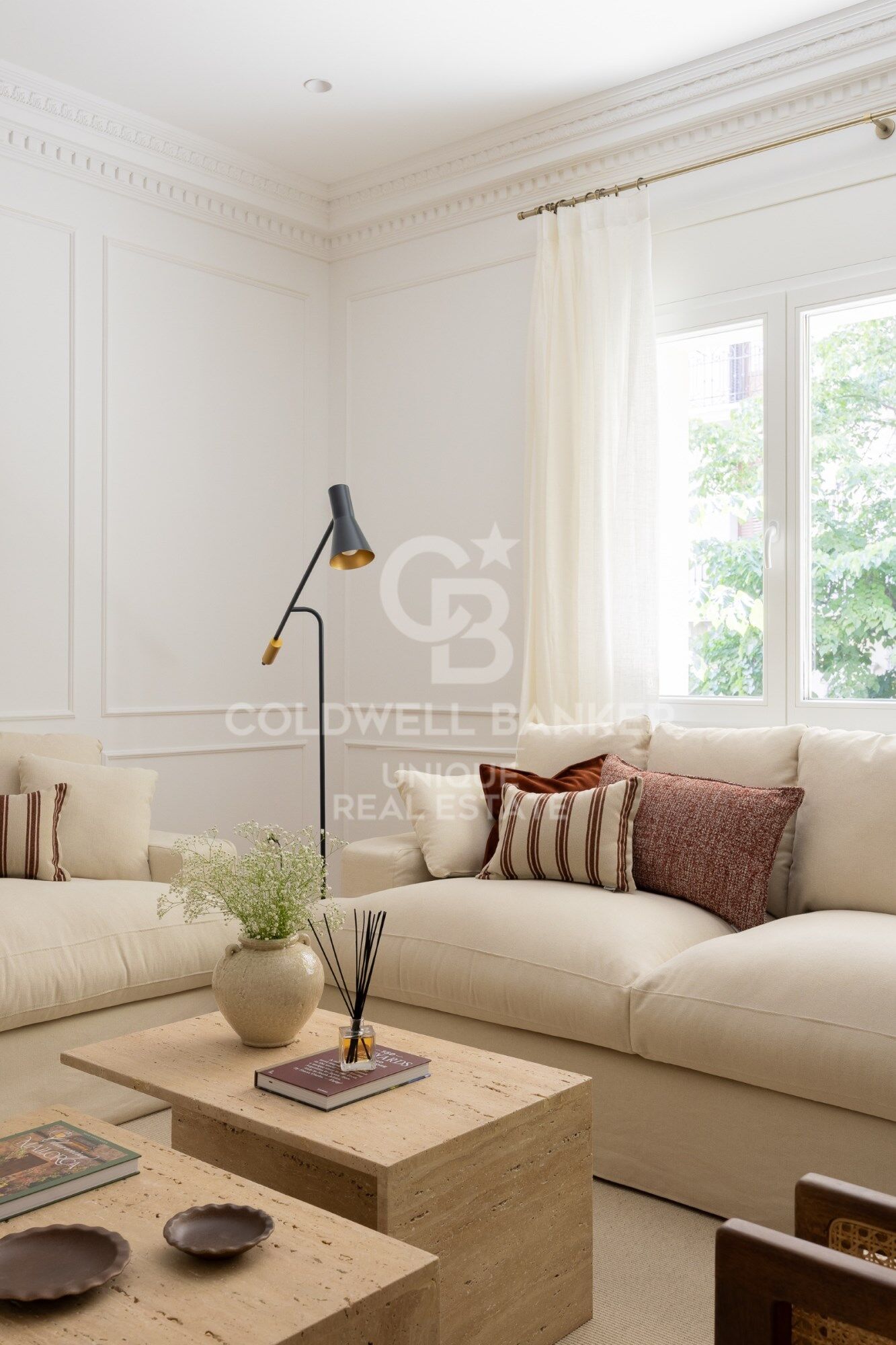 Renovated three-bedroom apartment in Castellana, Madrid
