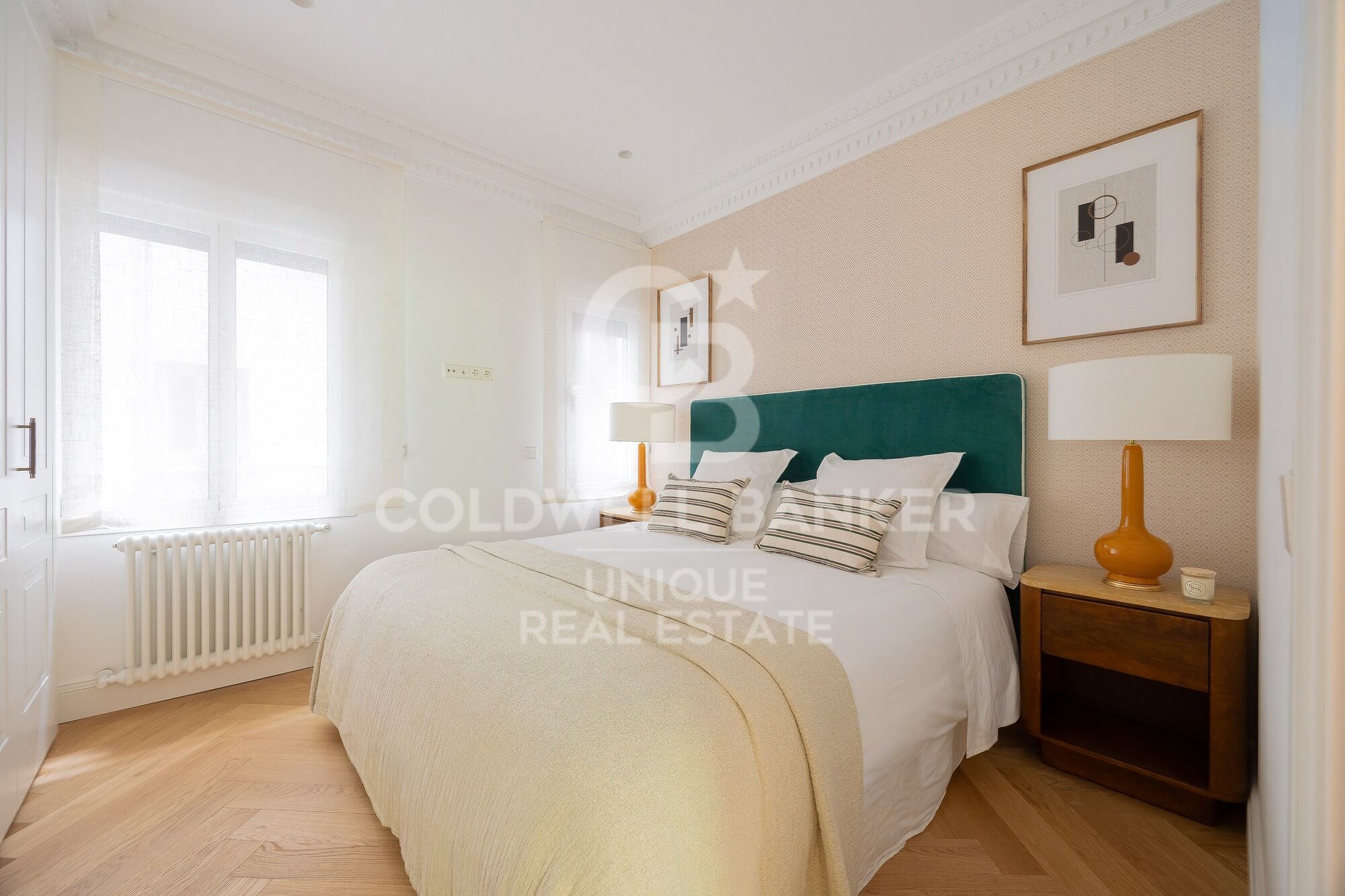 Renovated three-bedroom apartment in Castellana, Madrid