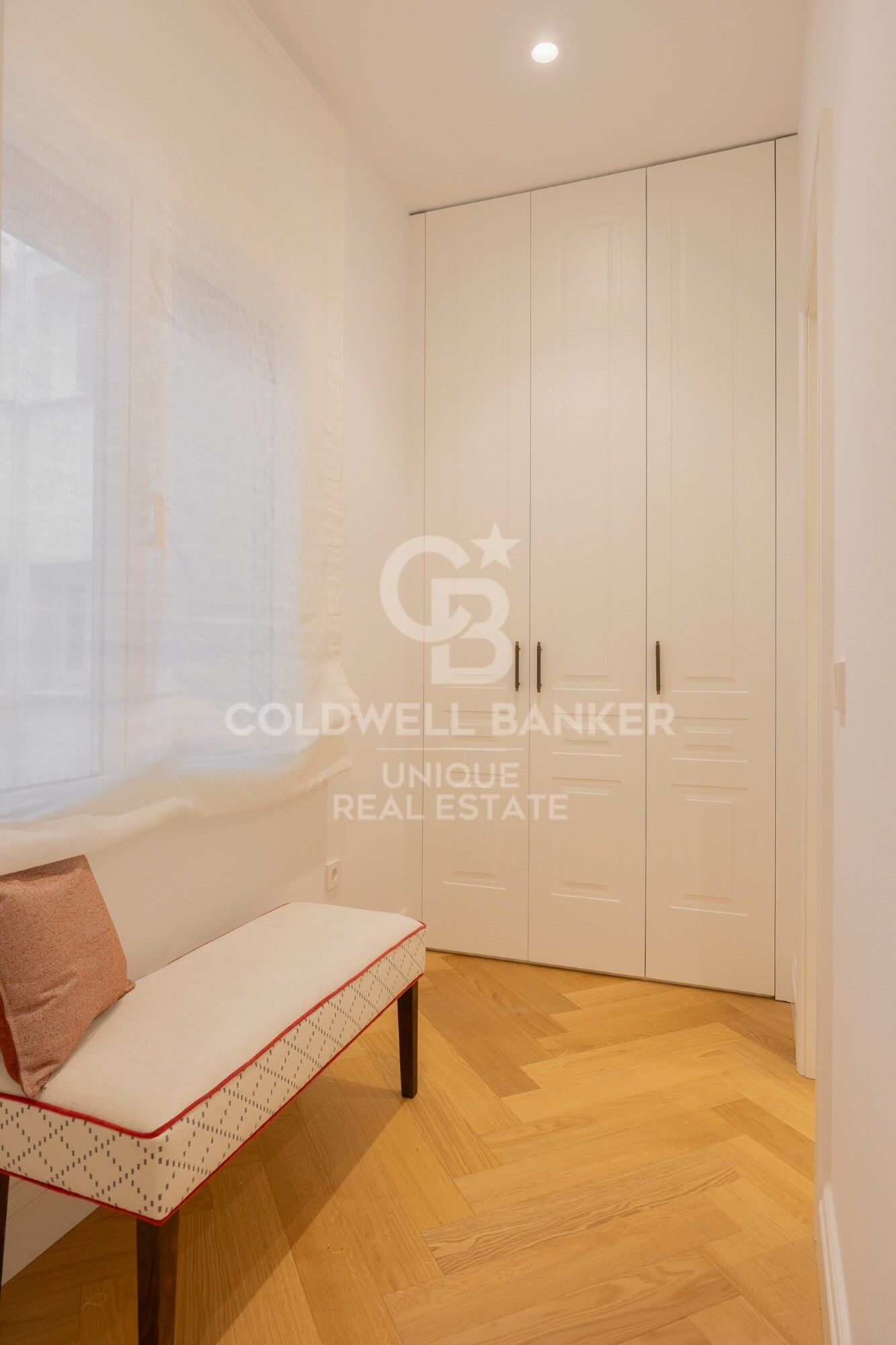 Renovated three-bedroom apartment in Castellana, Madrid