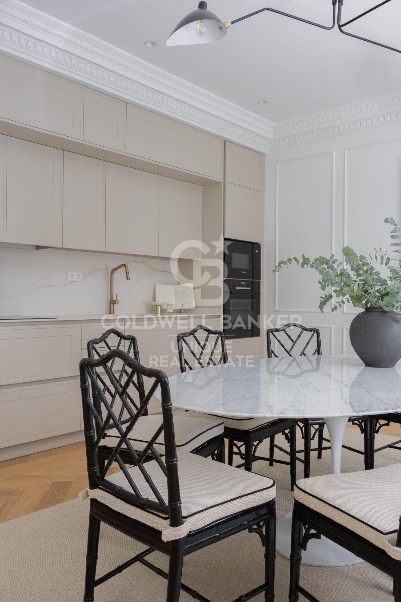 Renovated three-bedroom apartment in Castellana, Madrid
