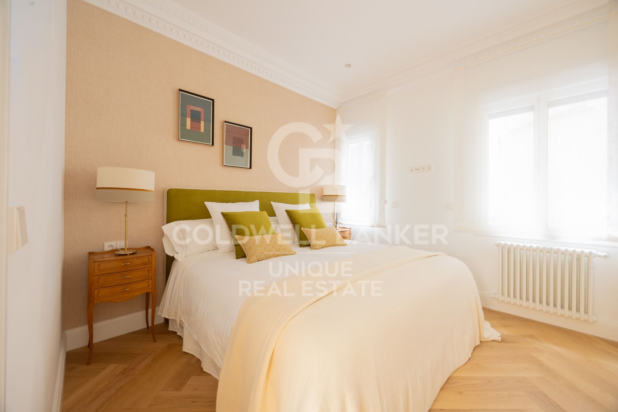 Renovated three-bedroom apartment in Castellana, Madrid