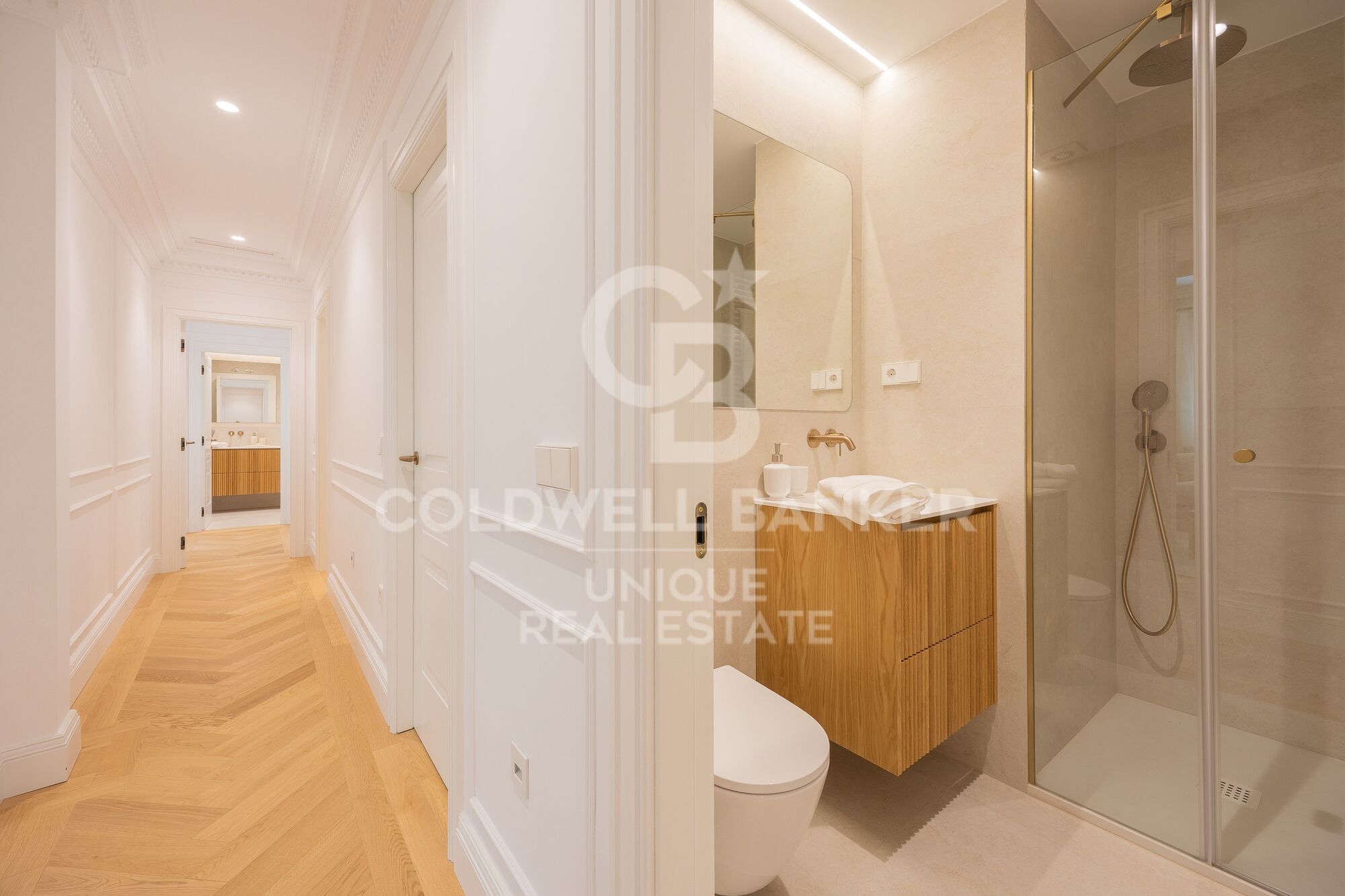 Renovated three-bedroom apartment in Castellana, Madrid