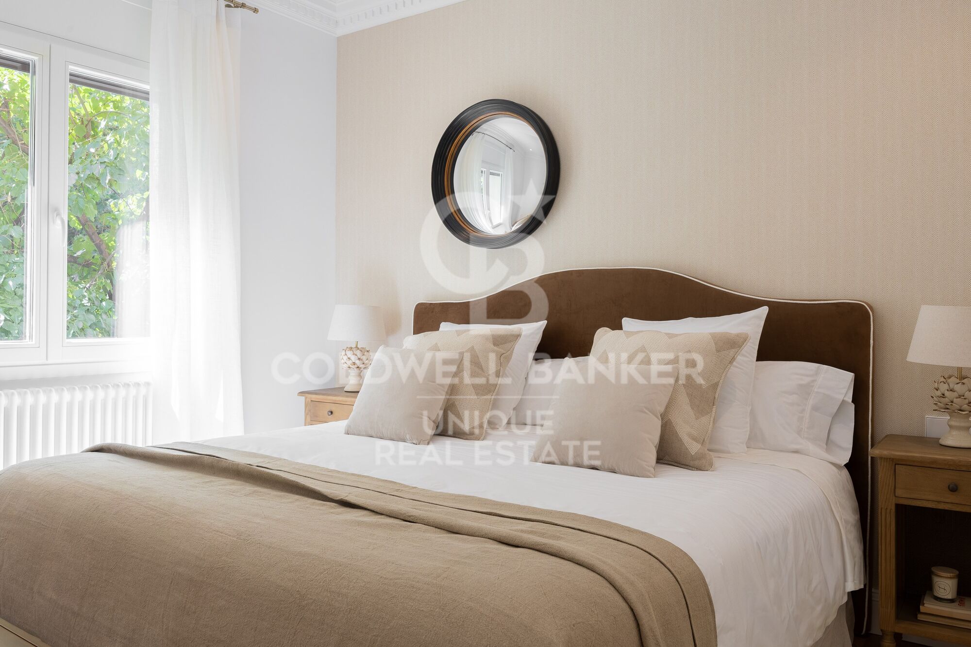 Renovated three-bedroom apartment in Castellana, Madrid