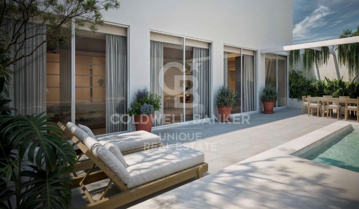 Exterior apartment to renovate with terrace in Bernabéu, Madrid