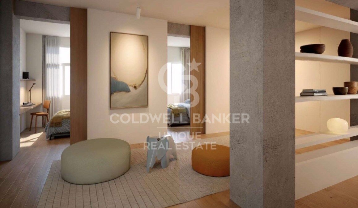 Exterior apartment to renovate with terrace in Bernabéu, Madrid