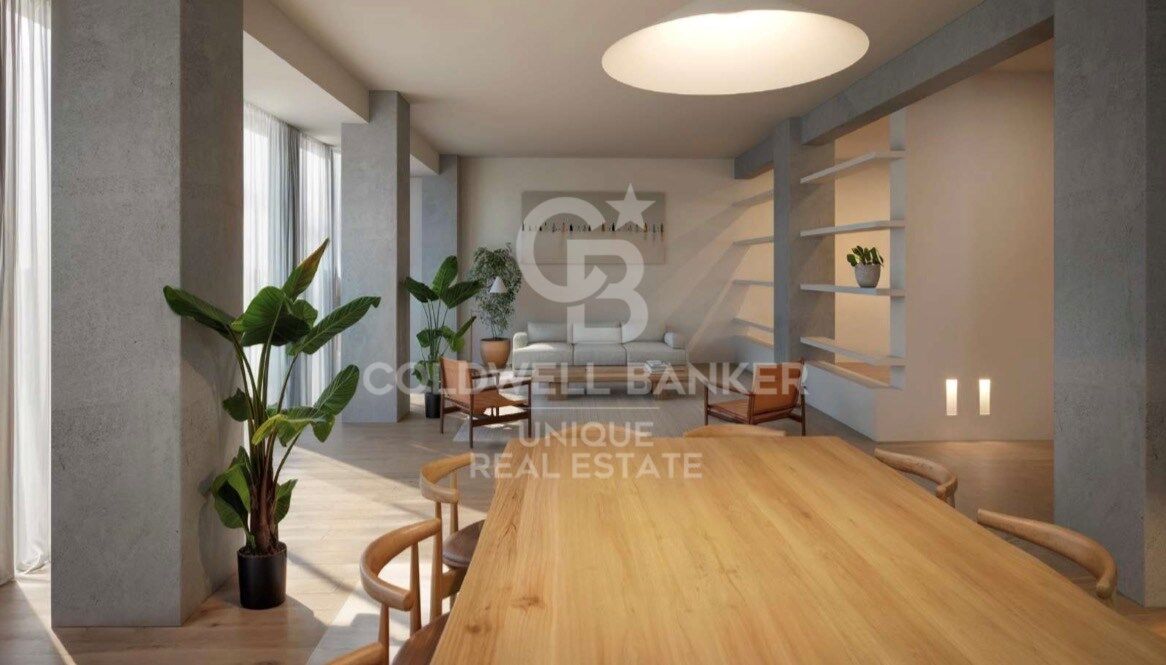 Exterior apartment to renovate with terrace in Bernabéu, Madrid