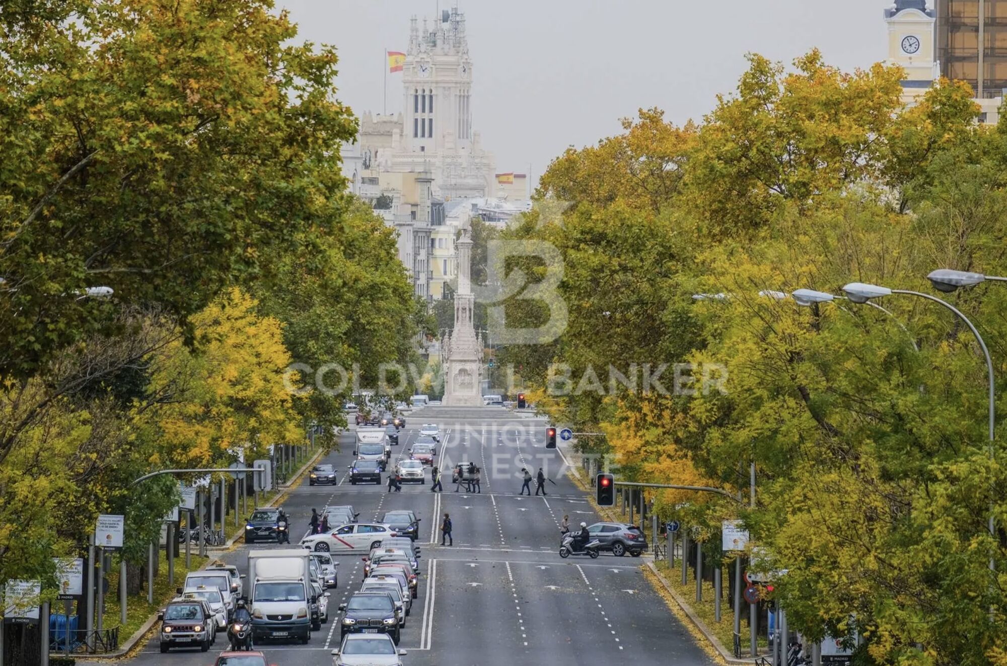 Renovated two-bedroom apartment in Castellana, Madrid