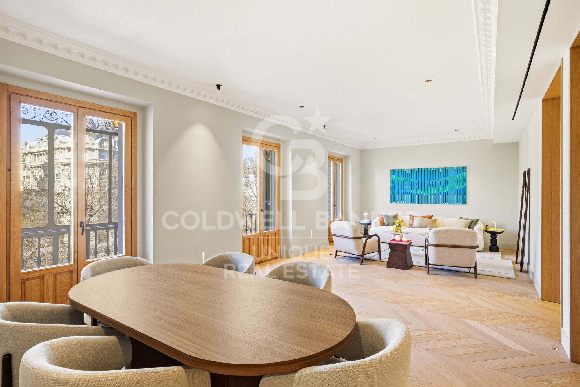 Apartment for sale in Recoletos, Madrid