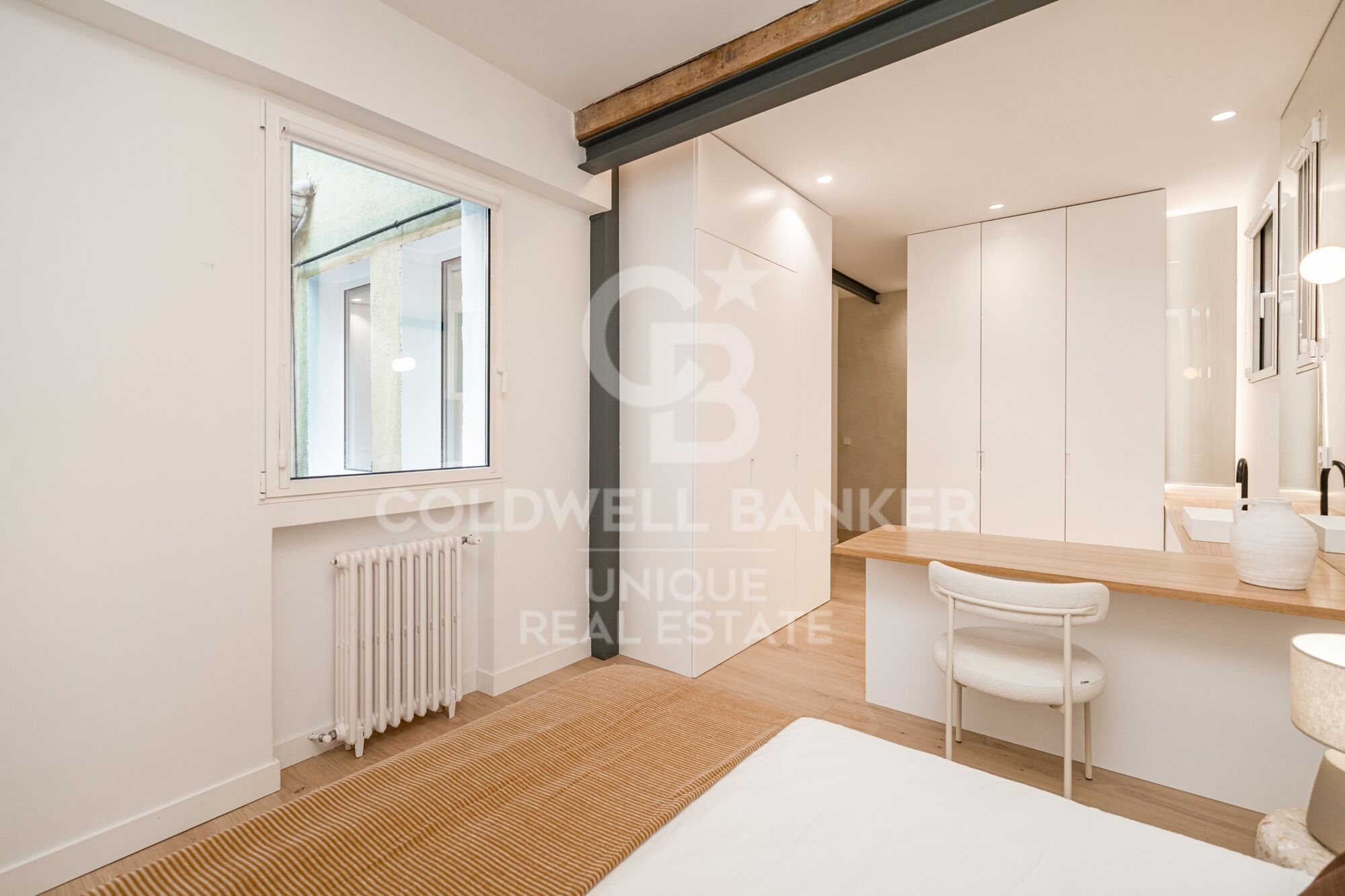 Exterior renovated apartment in Malasaña, Madrid
