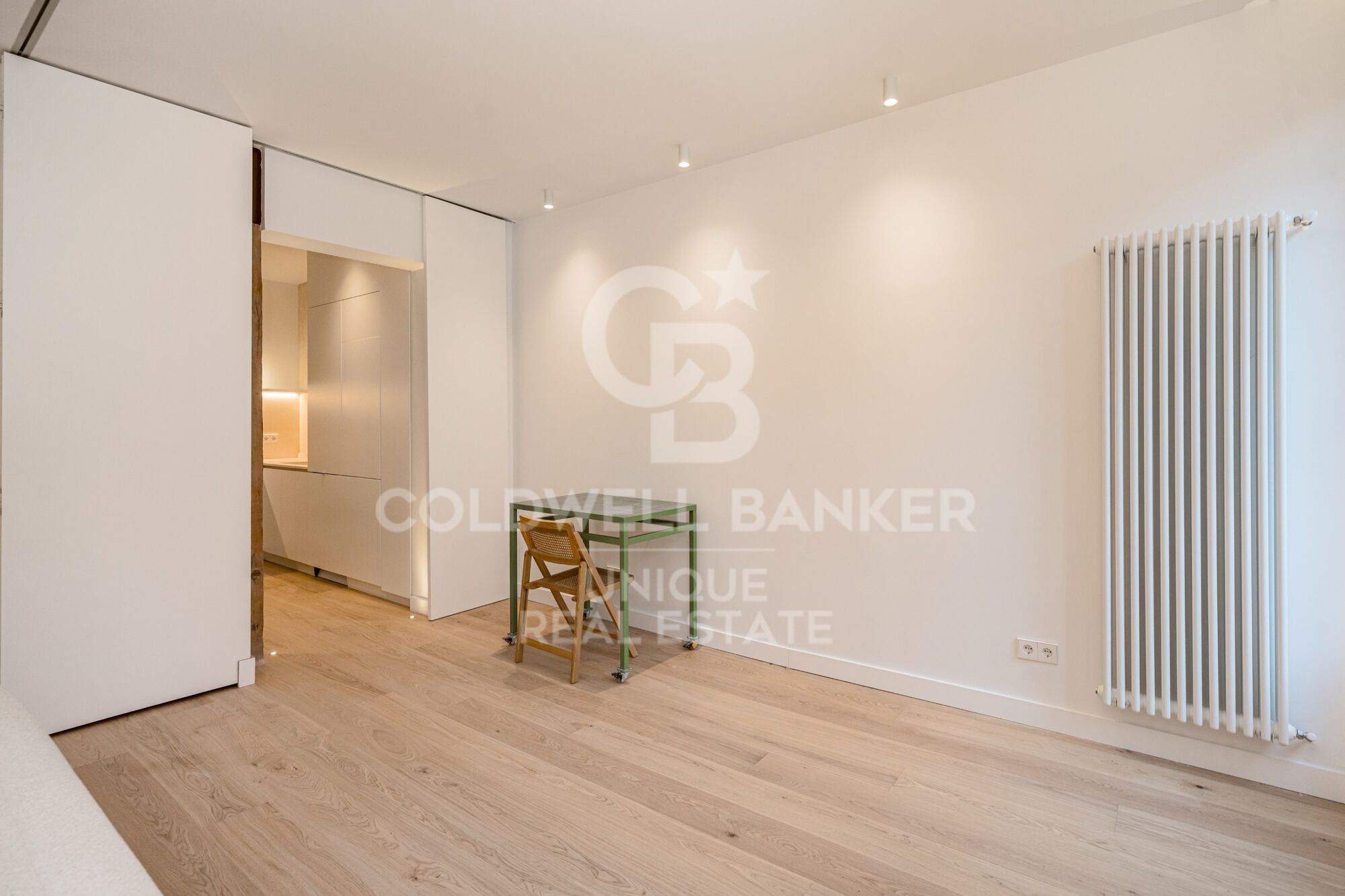 Exterior renovated apartment in Malasaña, Madrid