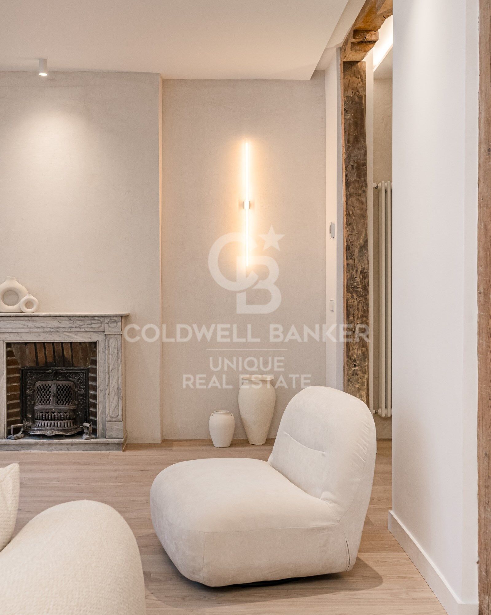 Exterior renovated apartment in Malasaña, Madrid