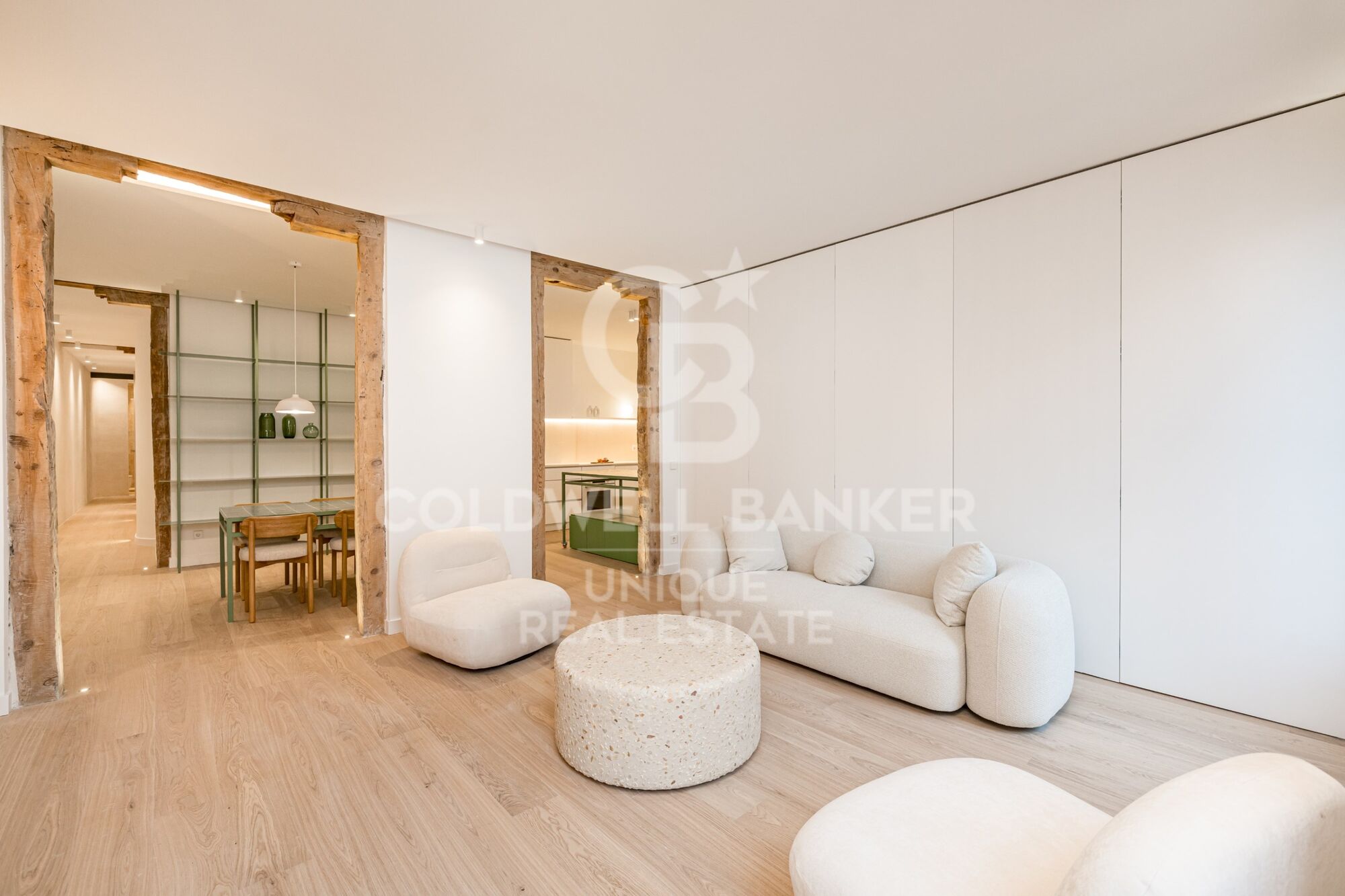 Exterior renovated apartment in Malasaña, Madrid