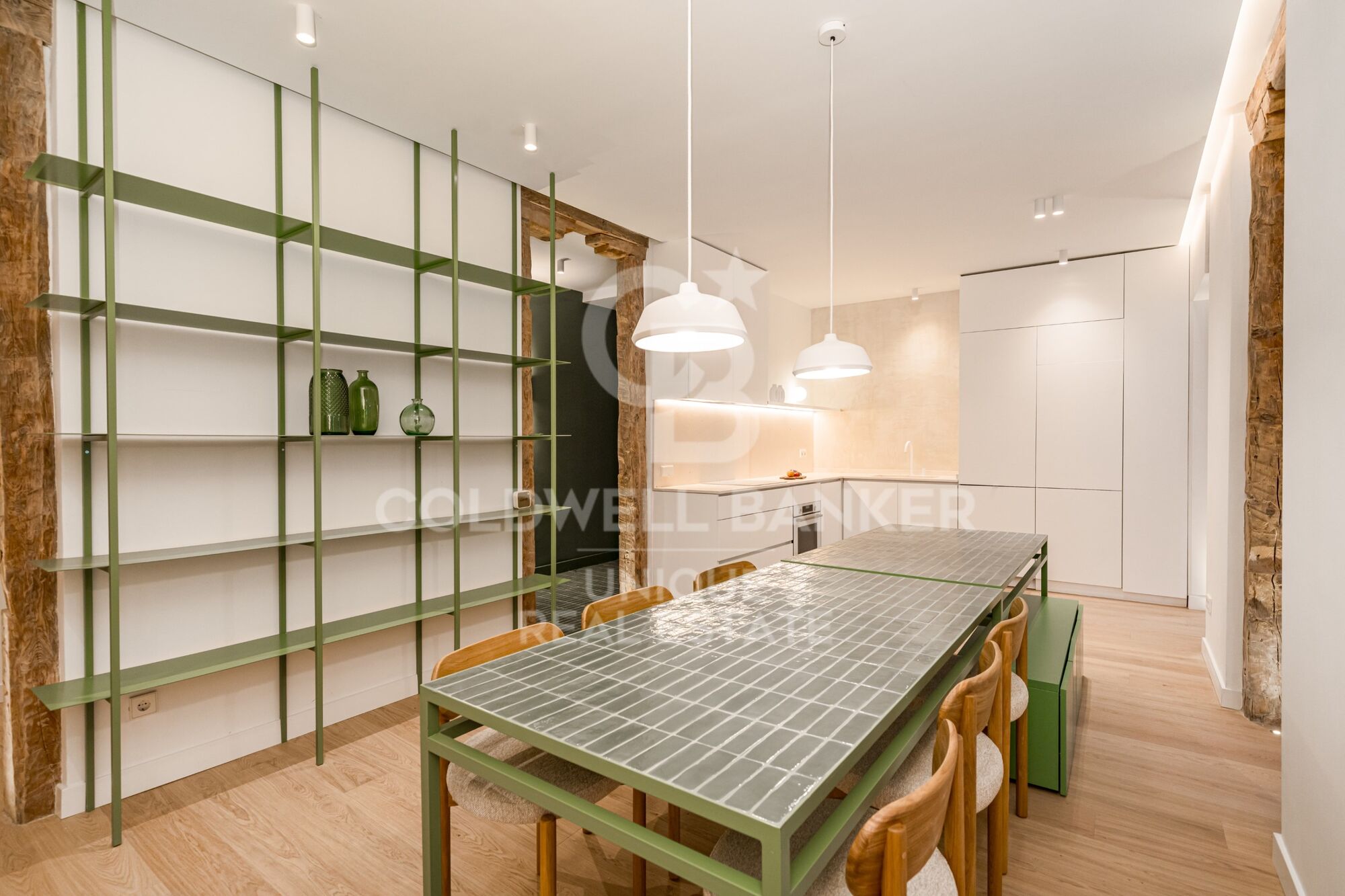 Exterior renovated apartment in Malasaña, Madrid
