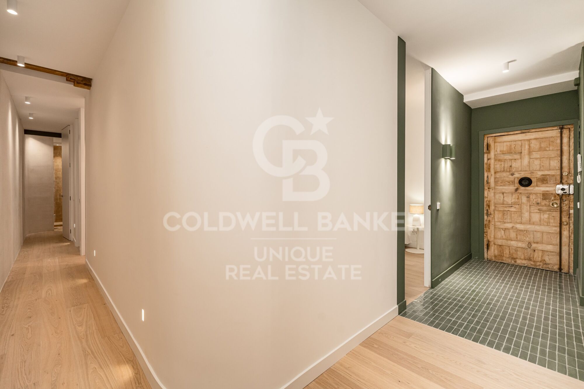 Exterior renovated apartment in Malasaña, Madrid