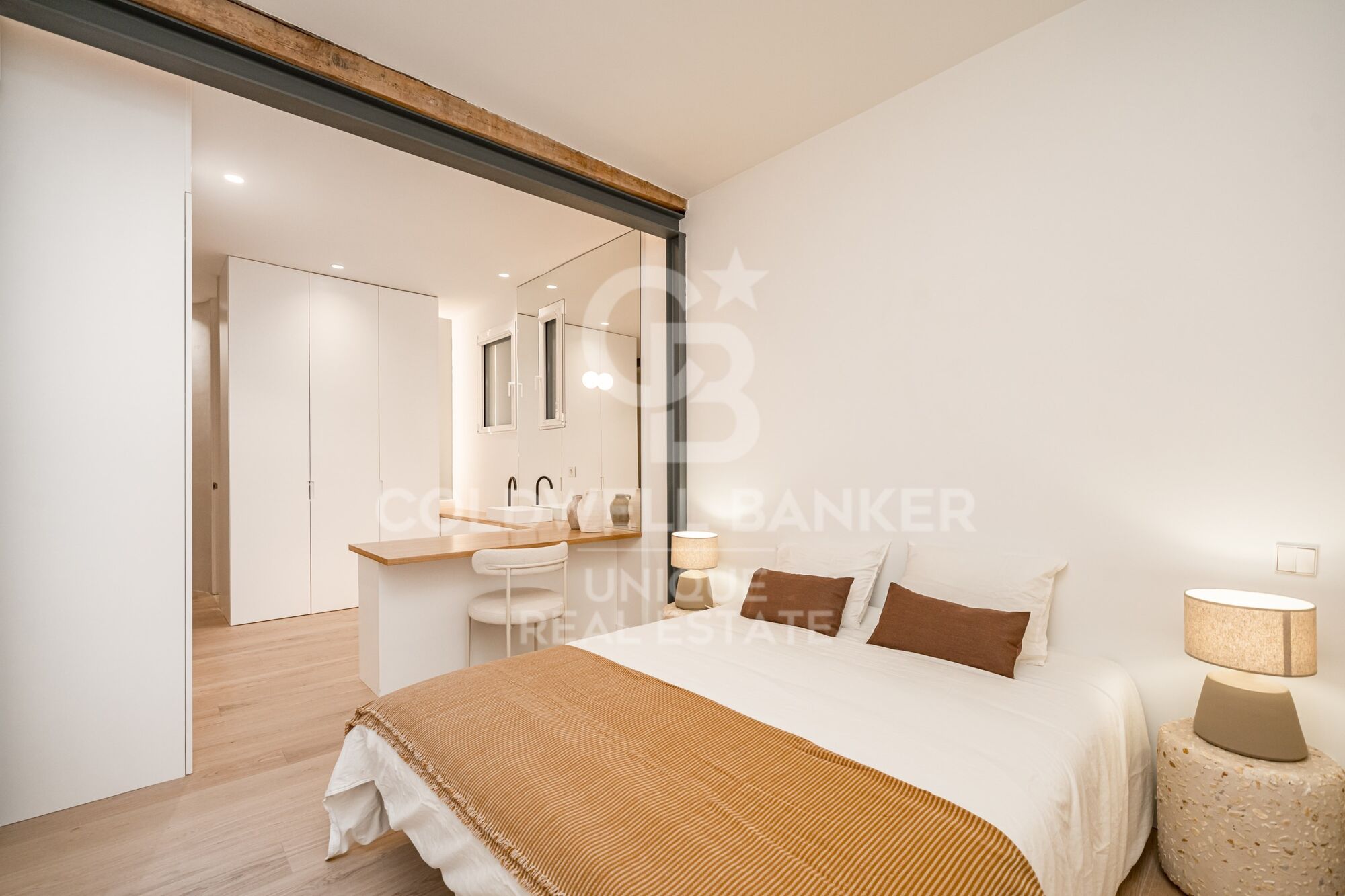 Exterior renovated apartment in Malasaña, Madrid