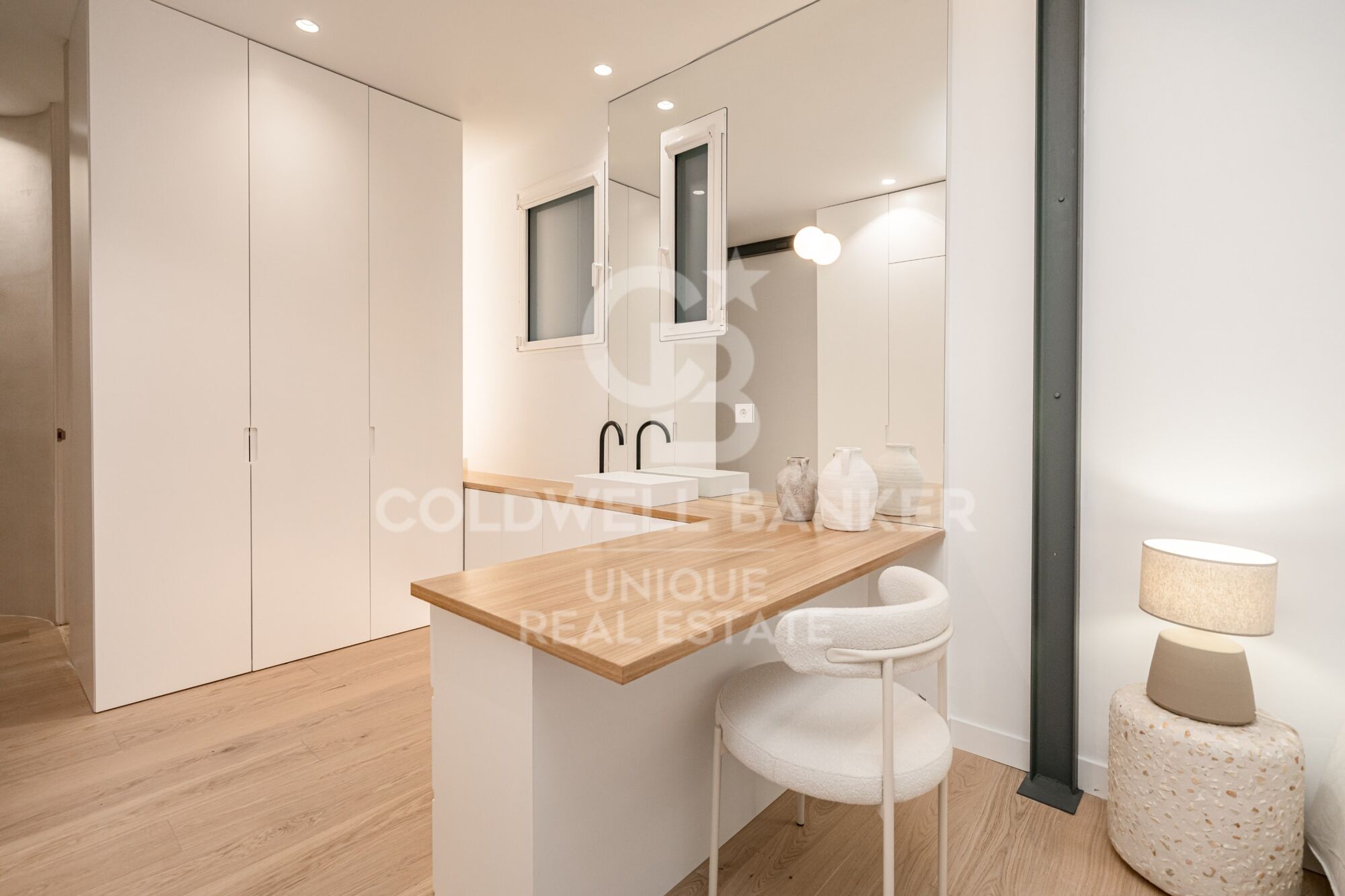 Exterior renovated apartment in Malasaña, Madrid