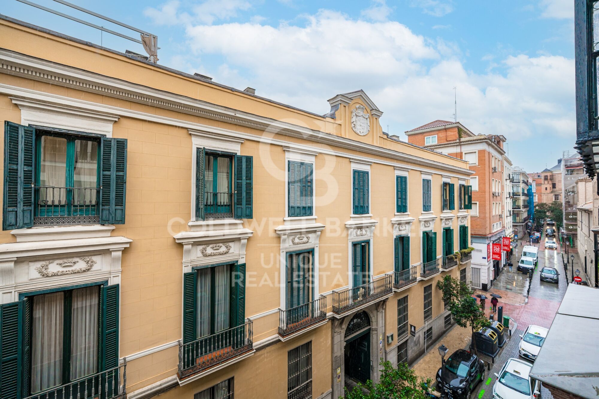 Exterior renovated apartment in Malasaña, Madrid