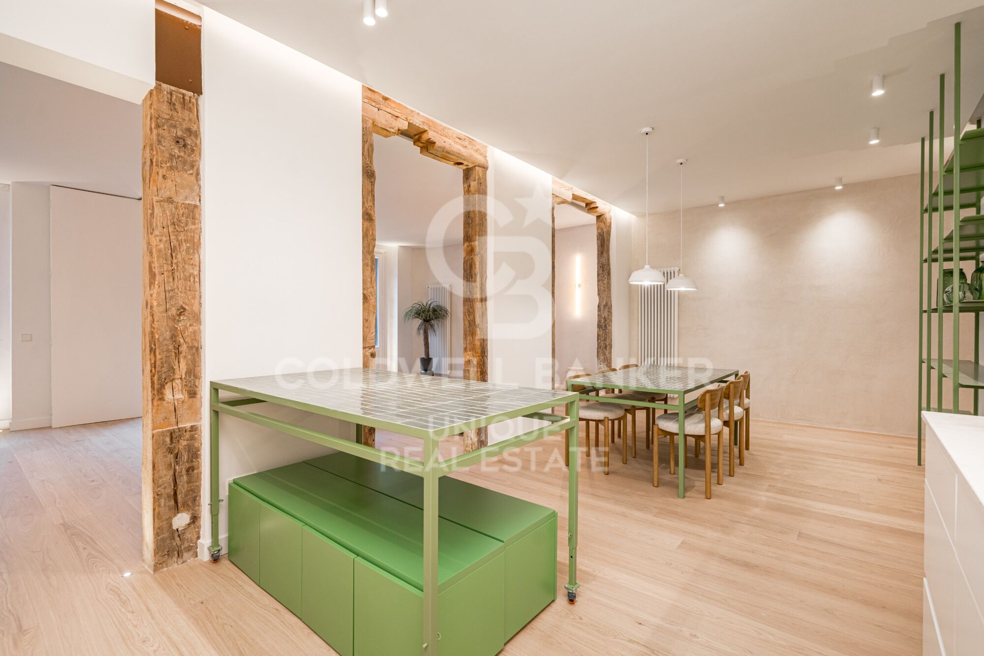 Exterior renovated apartment in Malasaña, Madrid