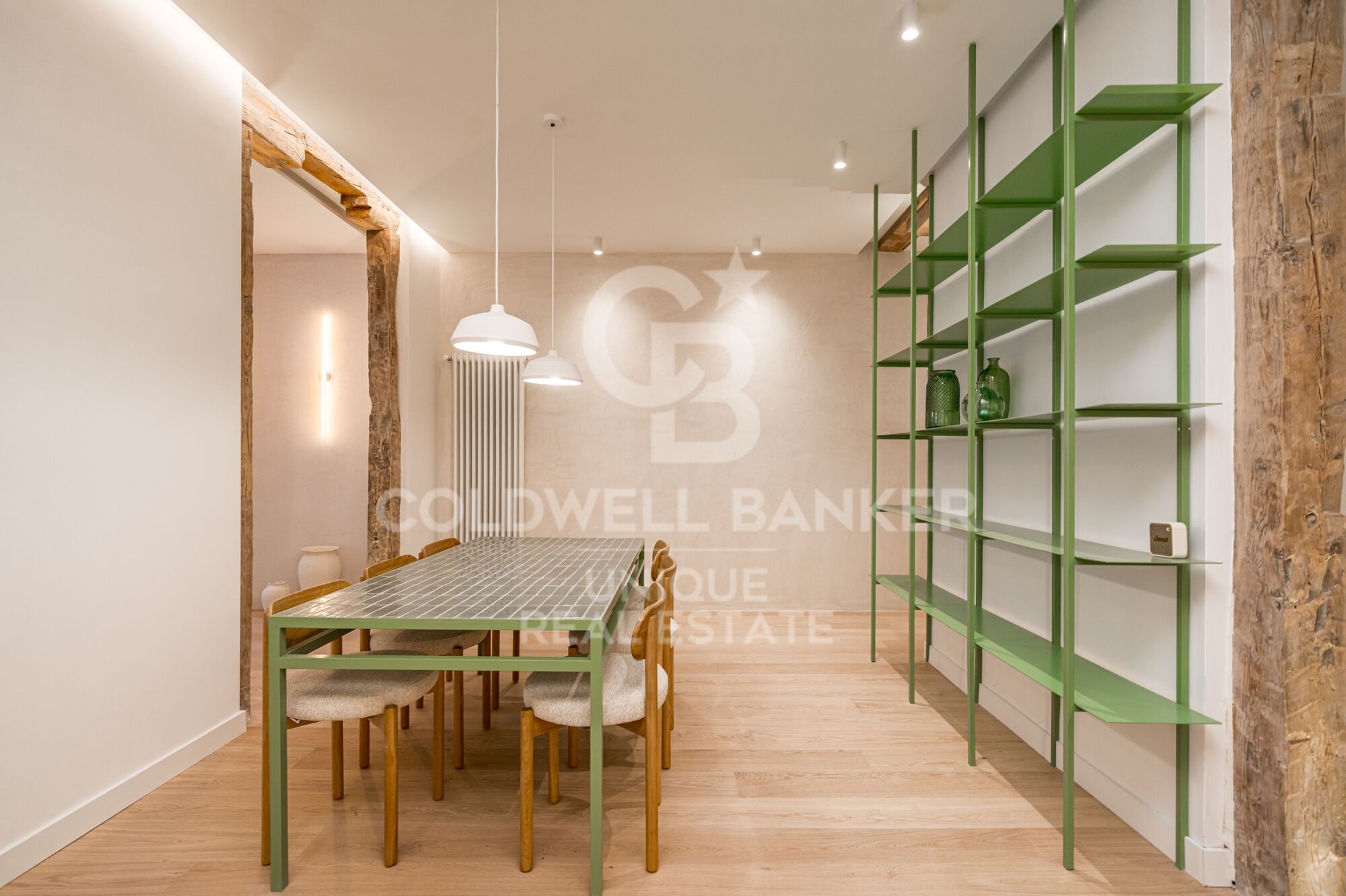 Exterior renovated apartment in Malasaña, Madrid