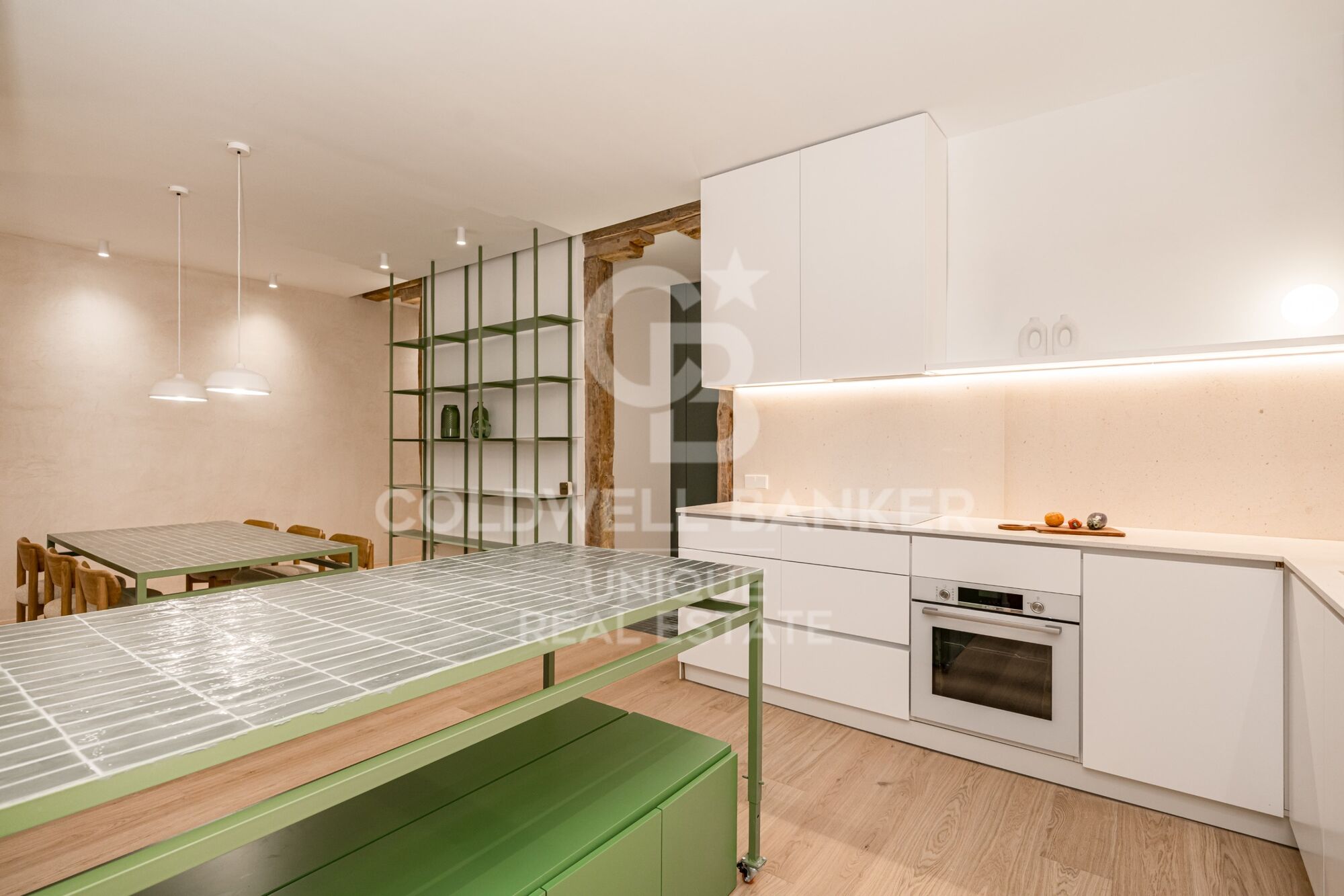 Exterior renovated apartment in Malasaña, Madrid