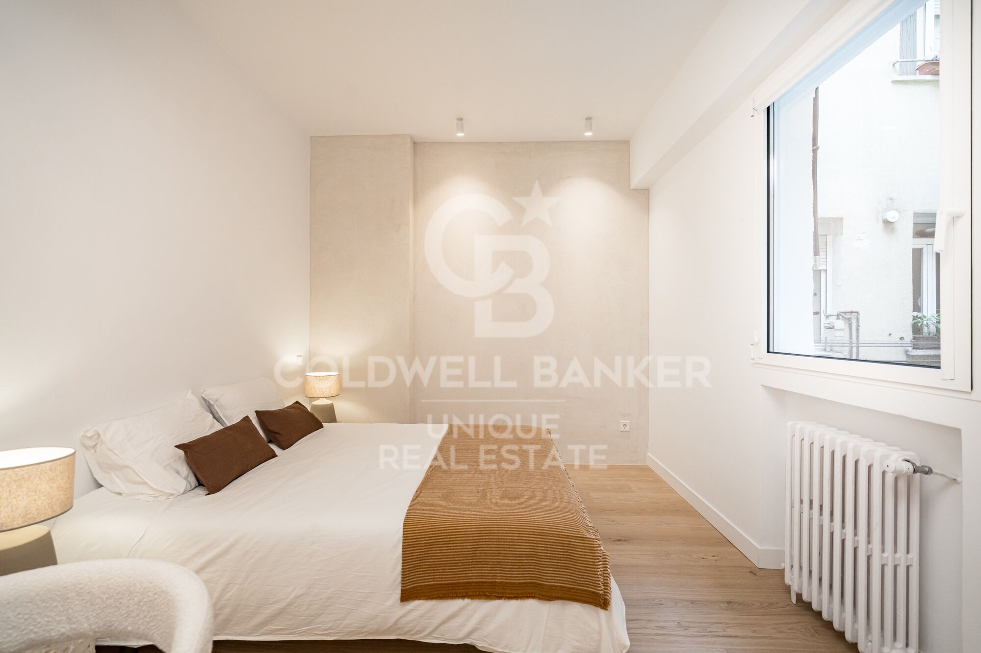 Exterior renovated apartment in Malasaña, Madrid